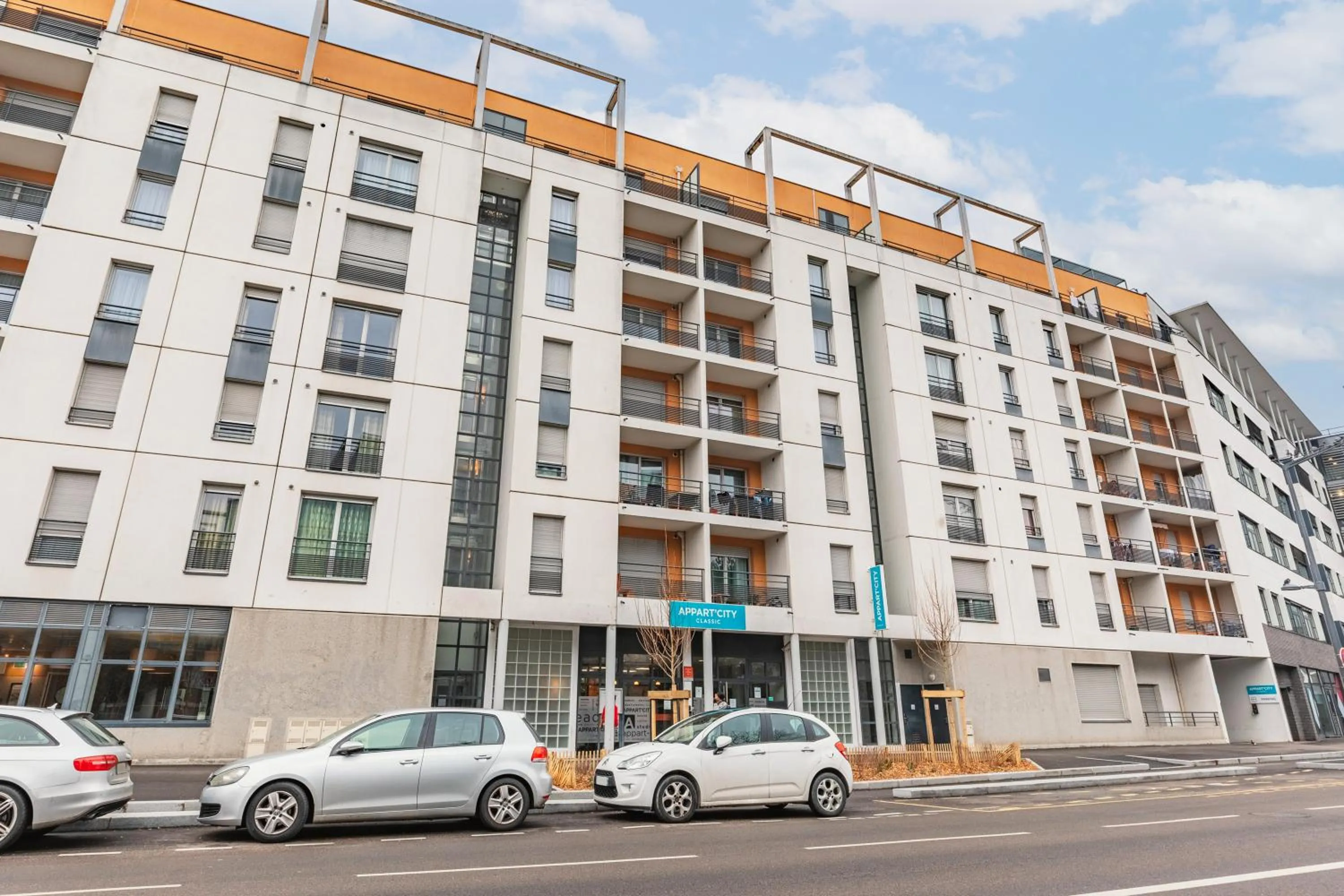 Facade/entrance in Appart'City Classic Lyon Vaise St Cyr