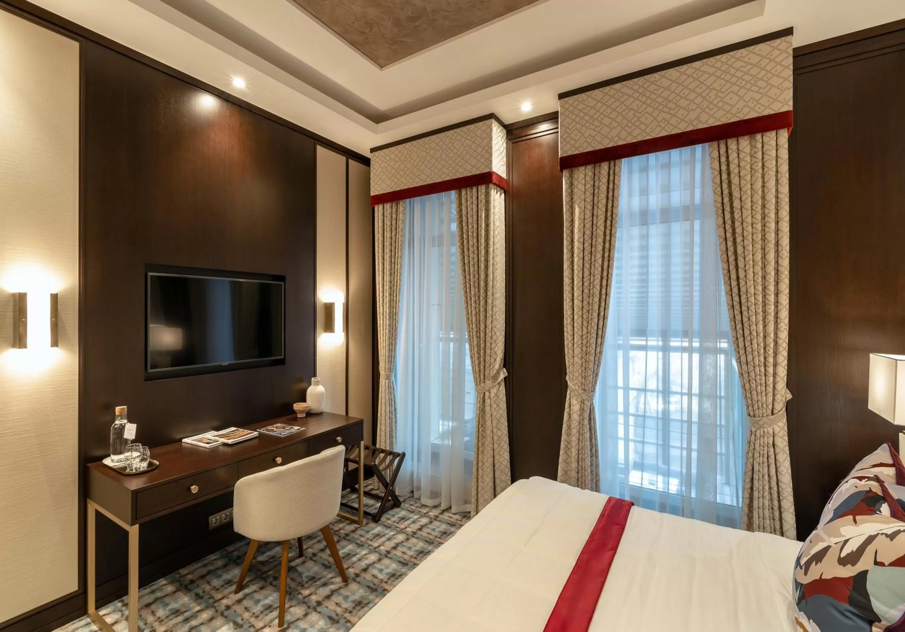 Bed in SOHO boutique hotel