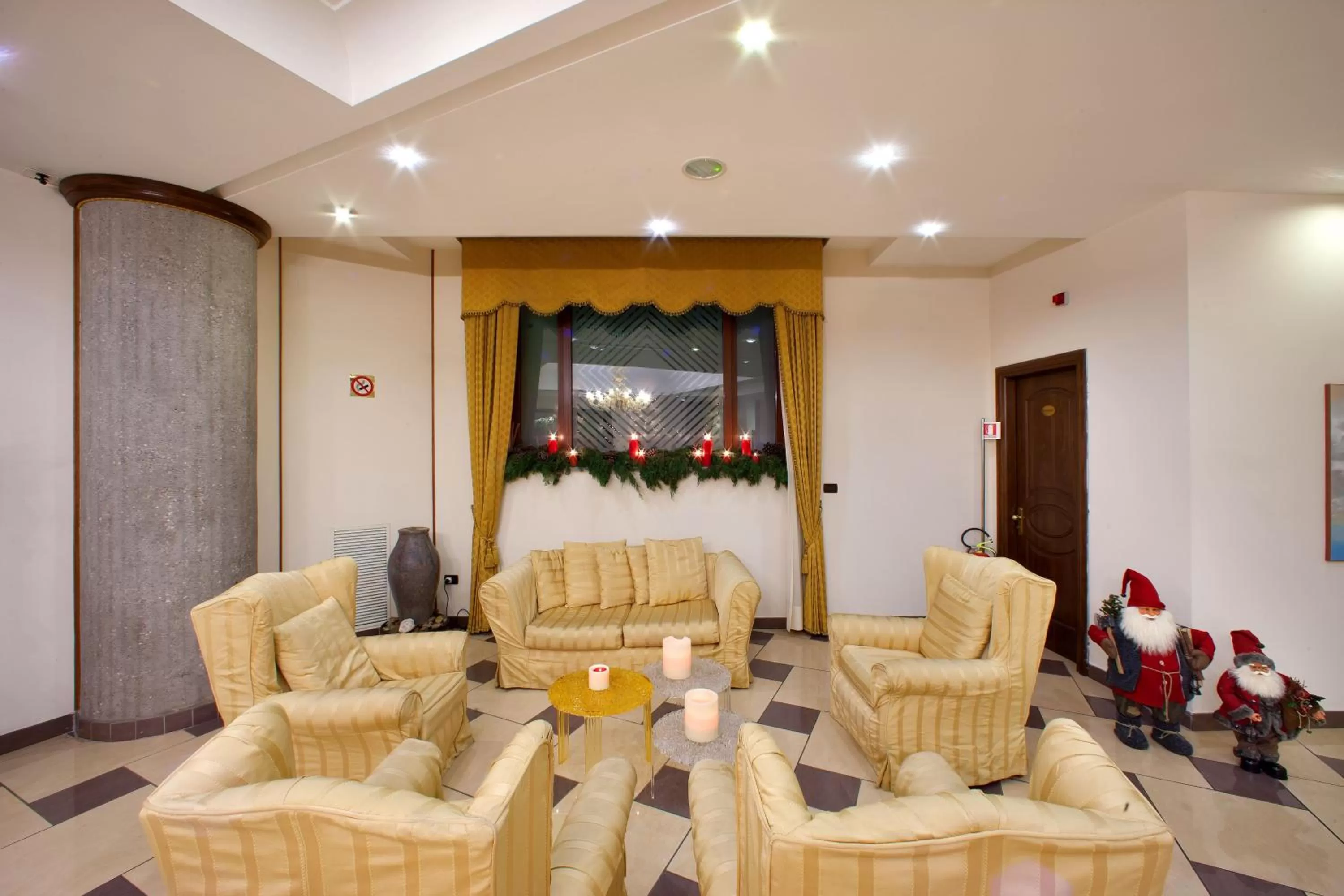 Lobby or reception in Ulisse Deluxe Hostel