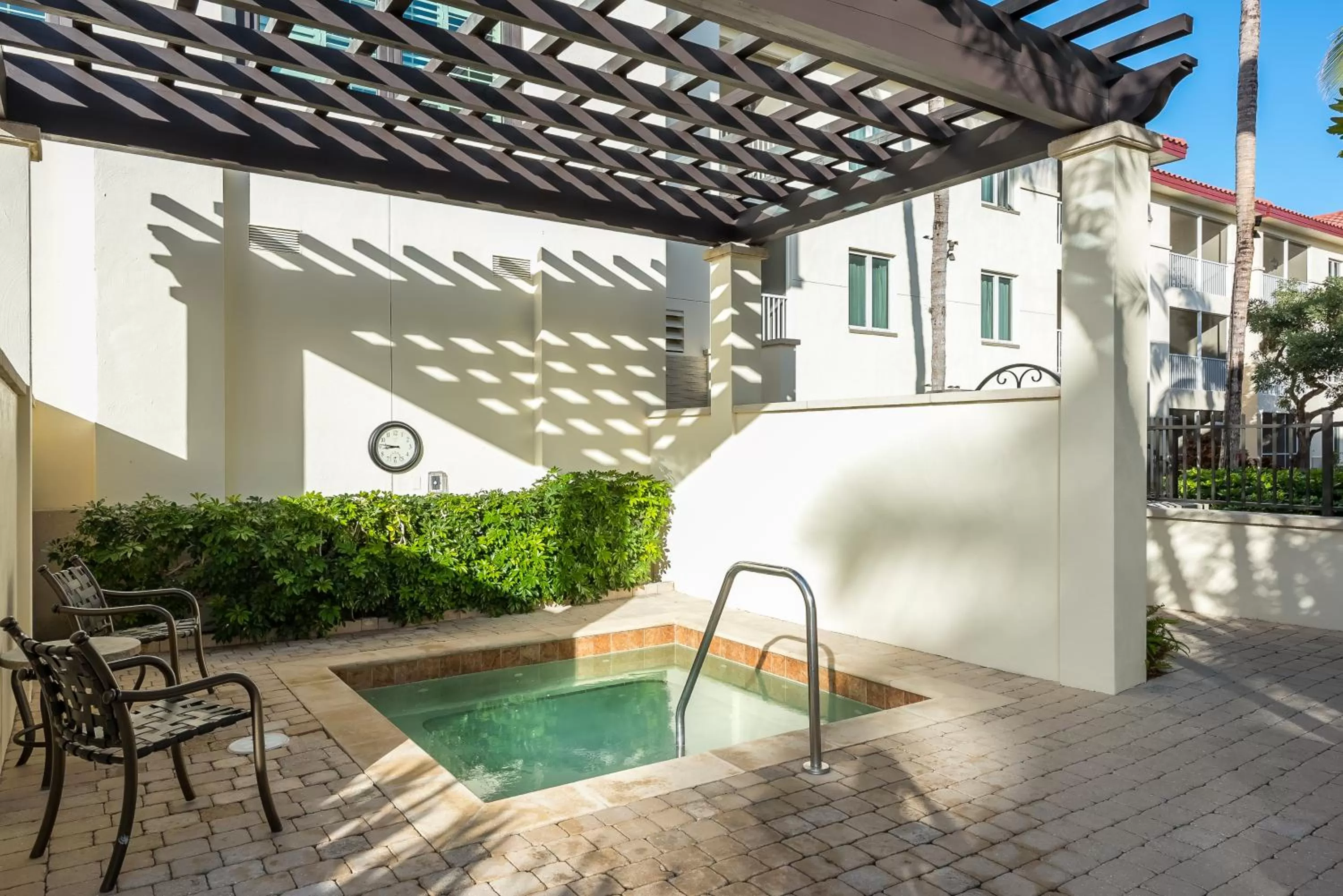 Hot Tub in Bellasera Resort