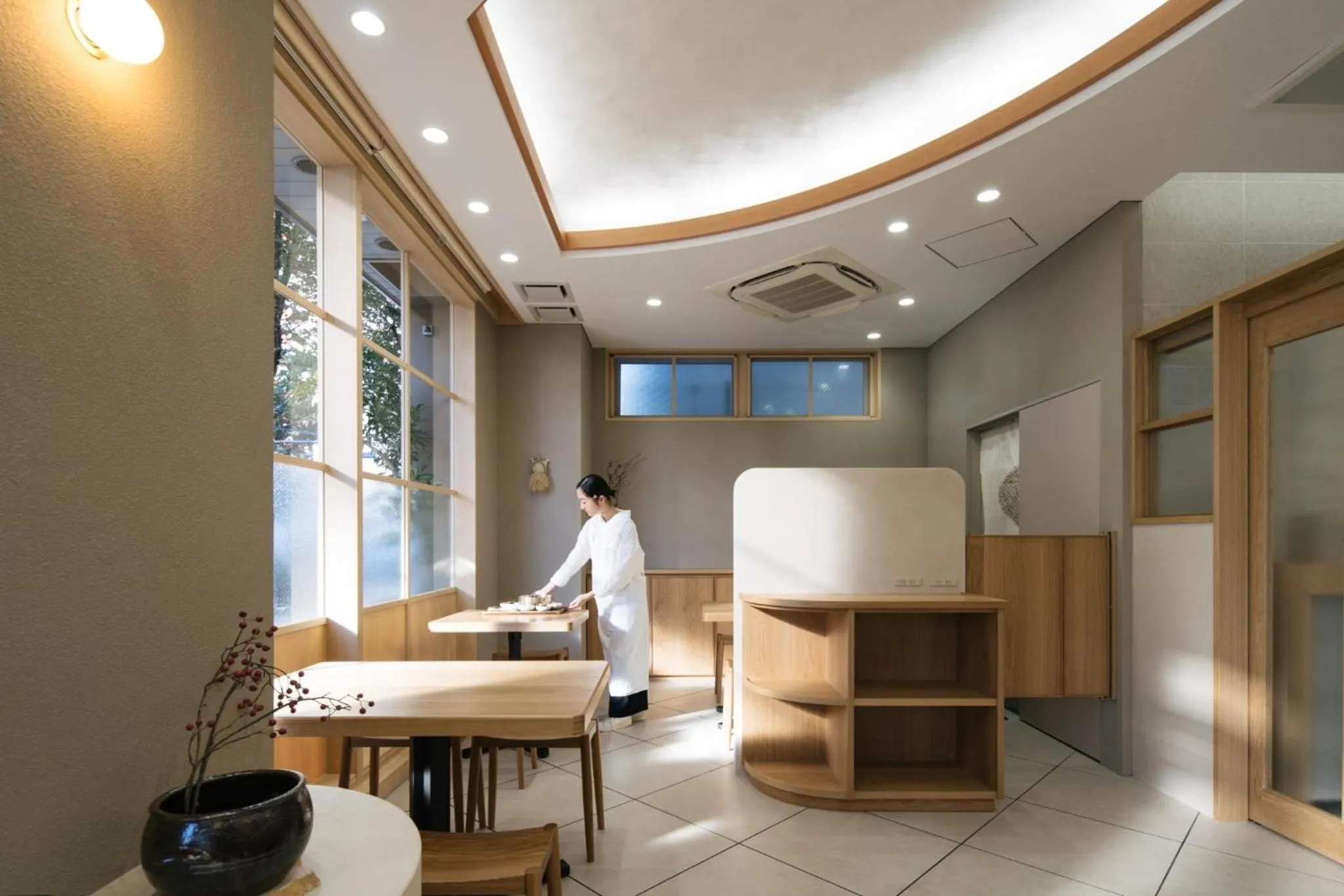 Restaurant/places to eat in Eins.Inn Umeda Higashi