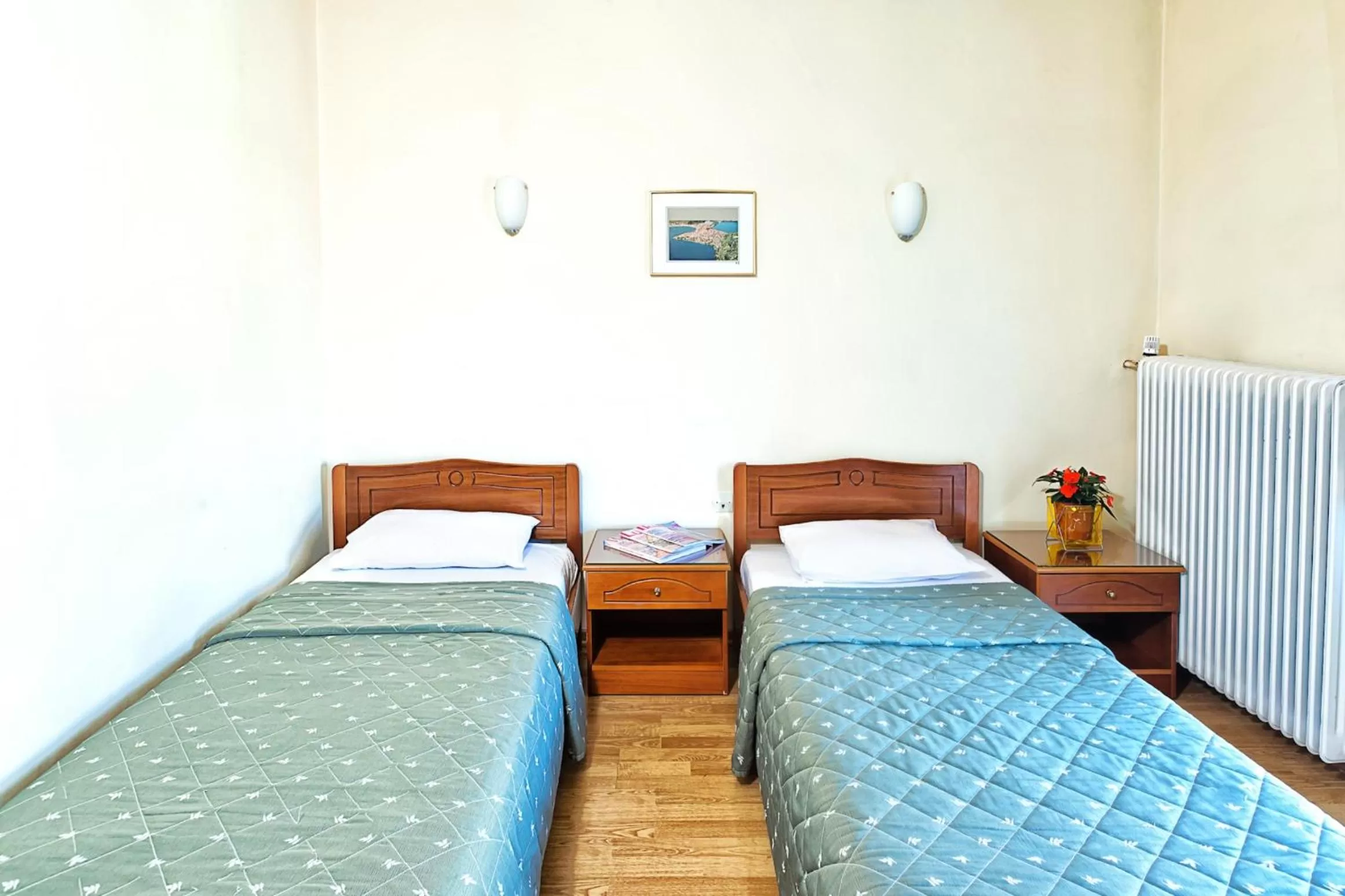 Bed in Keletron Hotel - Bike friendly hotel