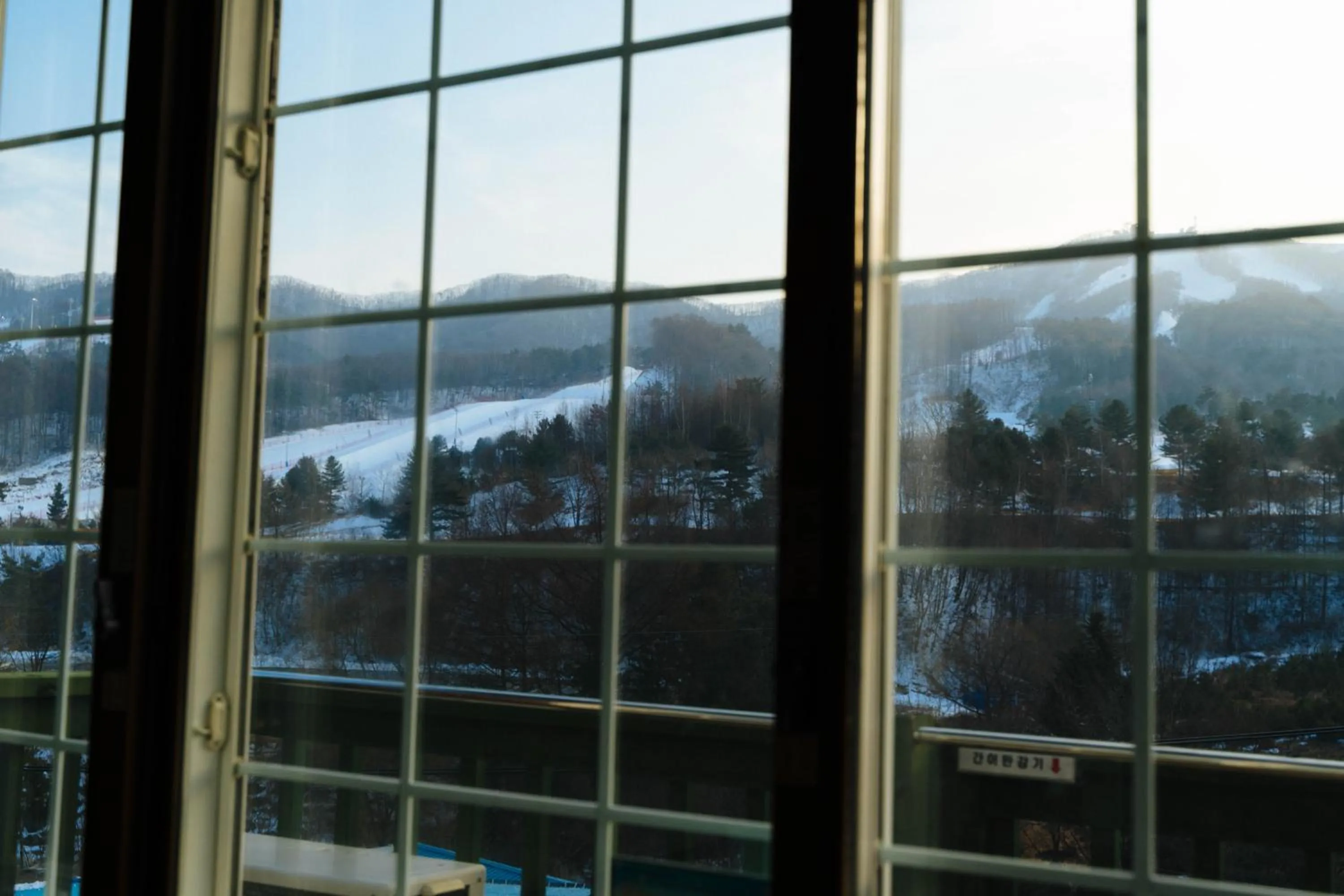 Landmark view in White Cabin