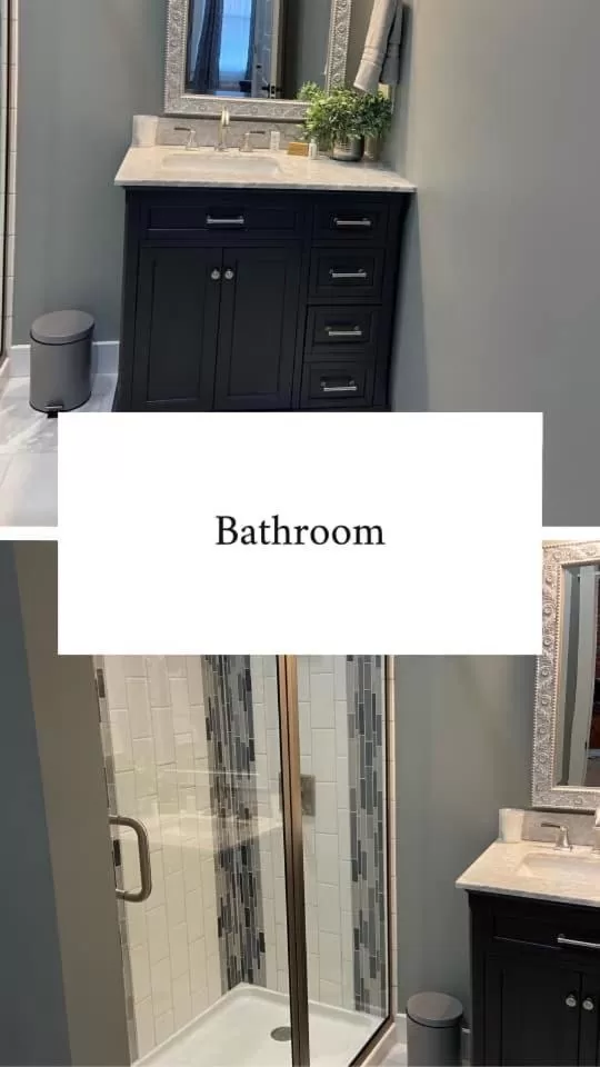 Bathroom in Brickhouse Loft - a boutique hotel