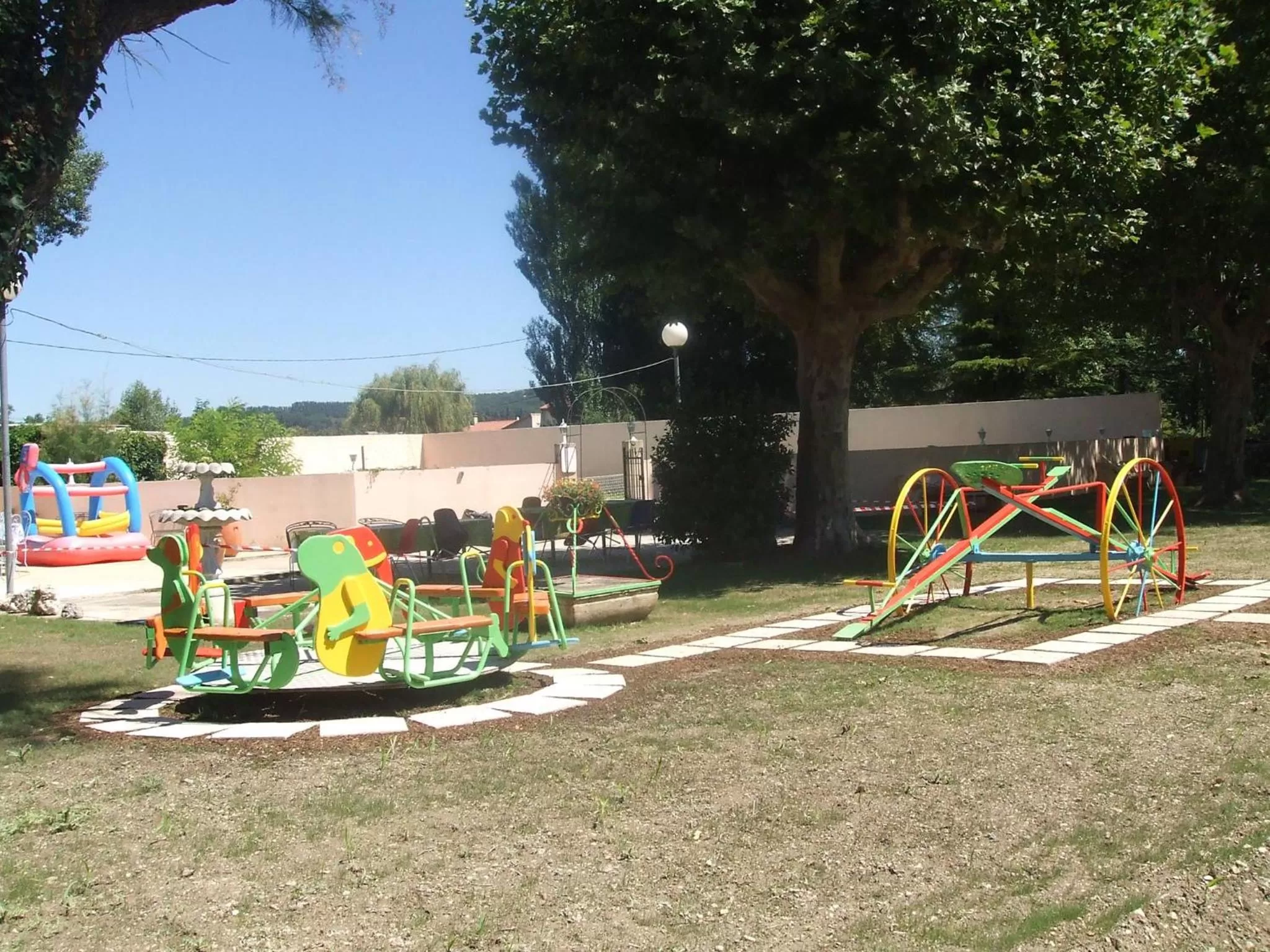 Children play ground, Children's Play Area in Le Relais de la RN7