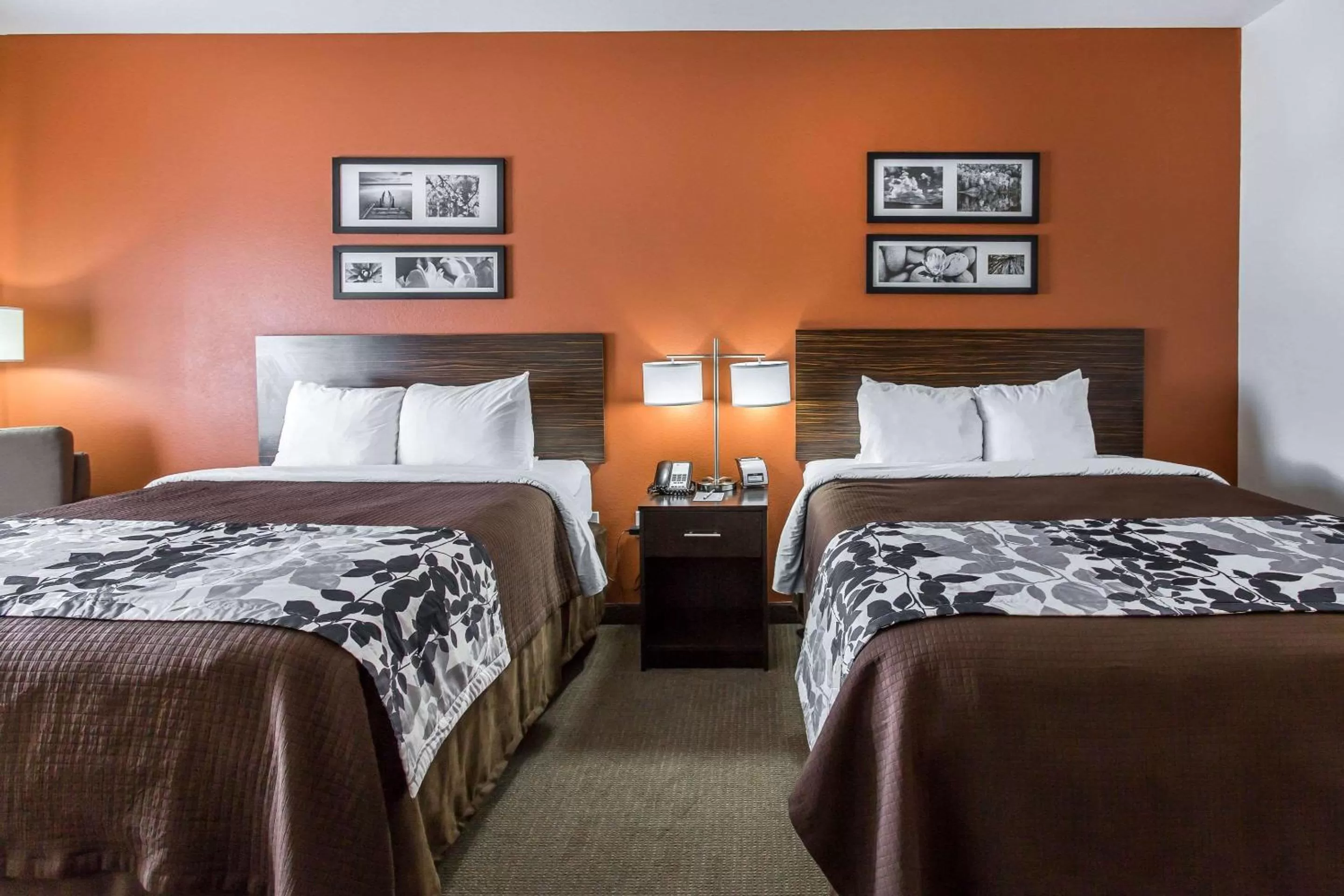 Photo of the whole room, Bed in Sleep Inn & Suites Lubbock West