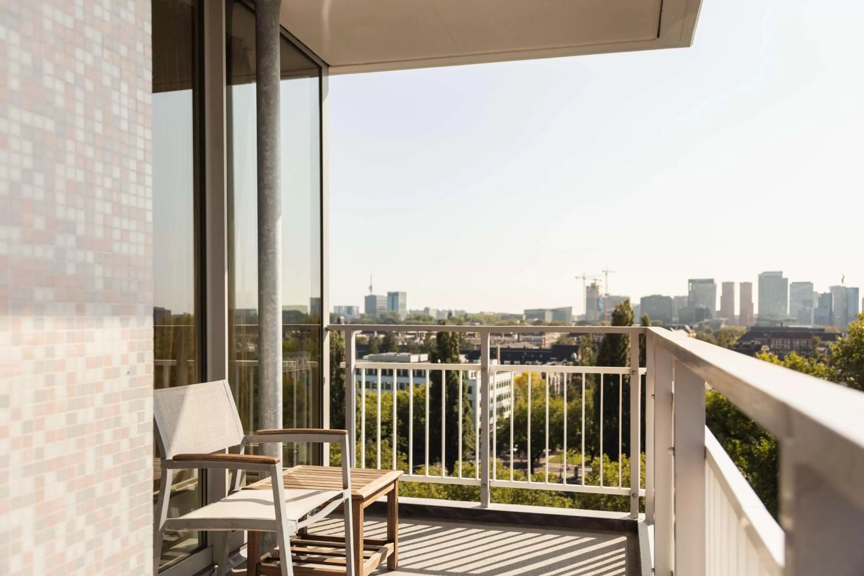 View (from property/room) in Hilton Amsterdam