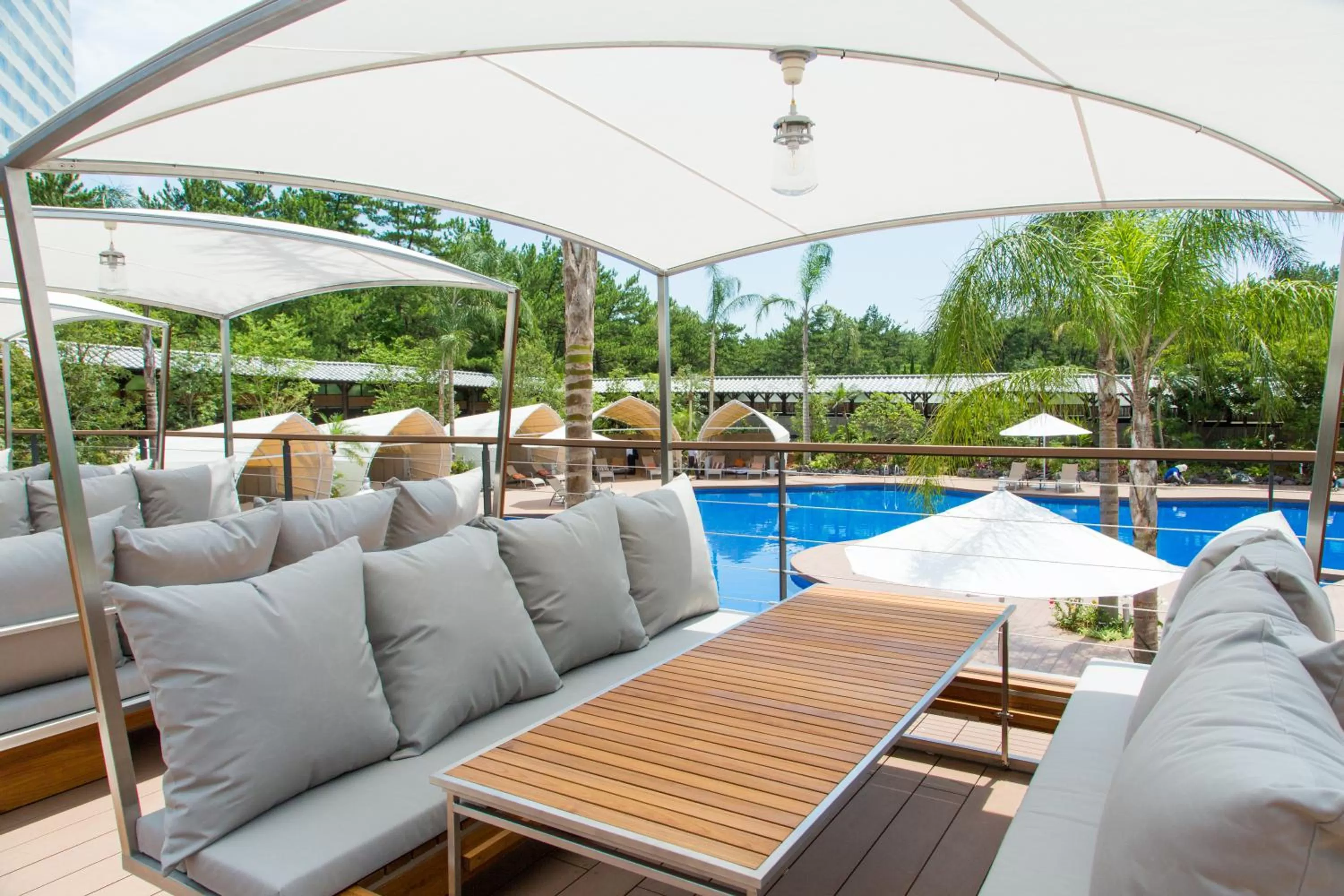 Restaurant/places to eat in Phoenix Seagaia Ocean Tower