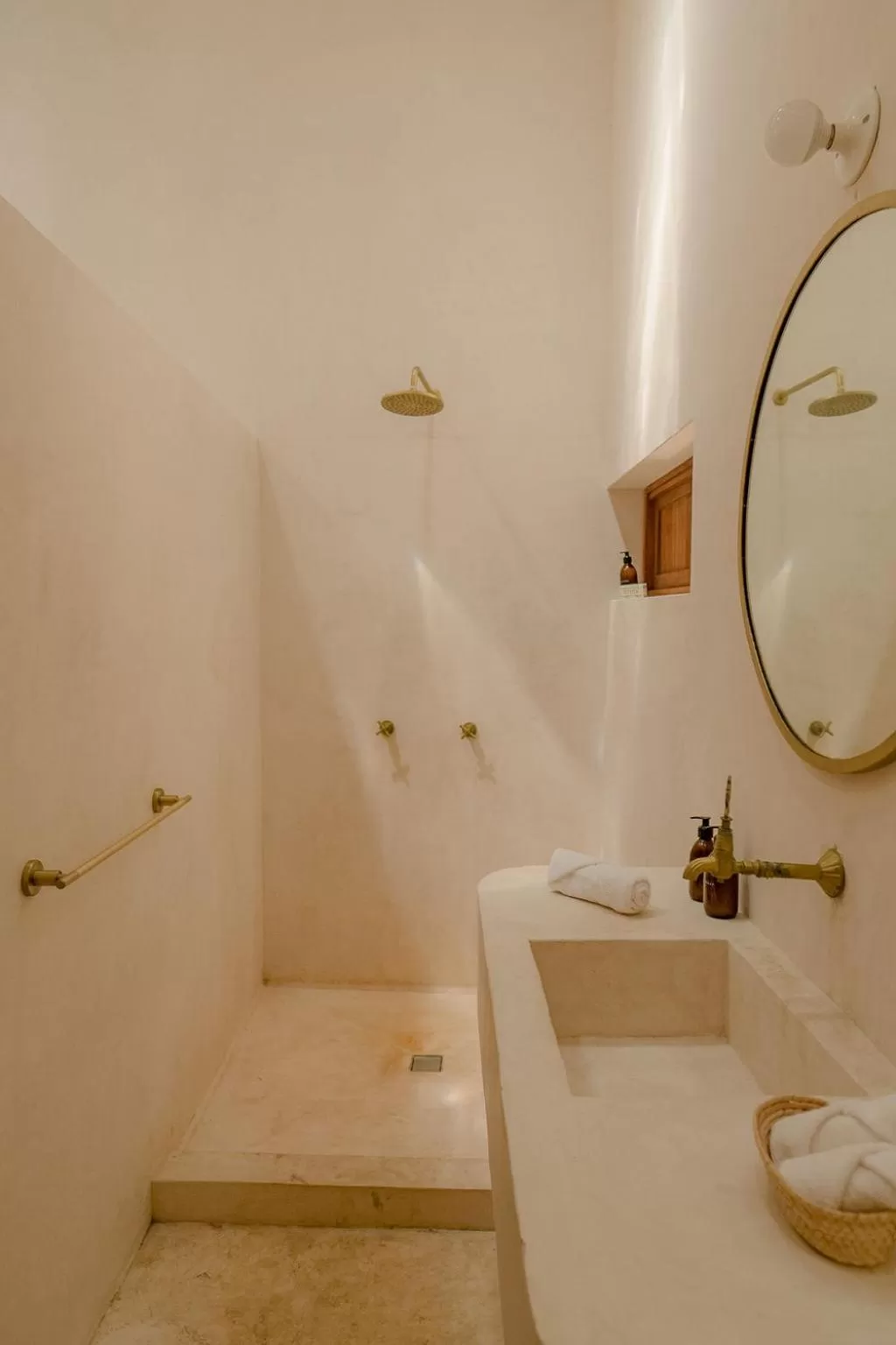 Bathroom in Ether Tulum