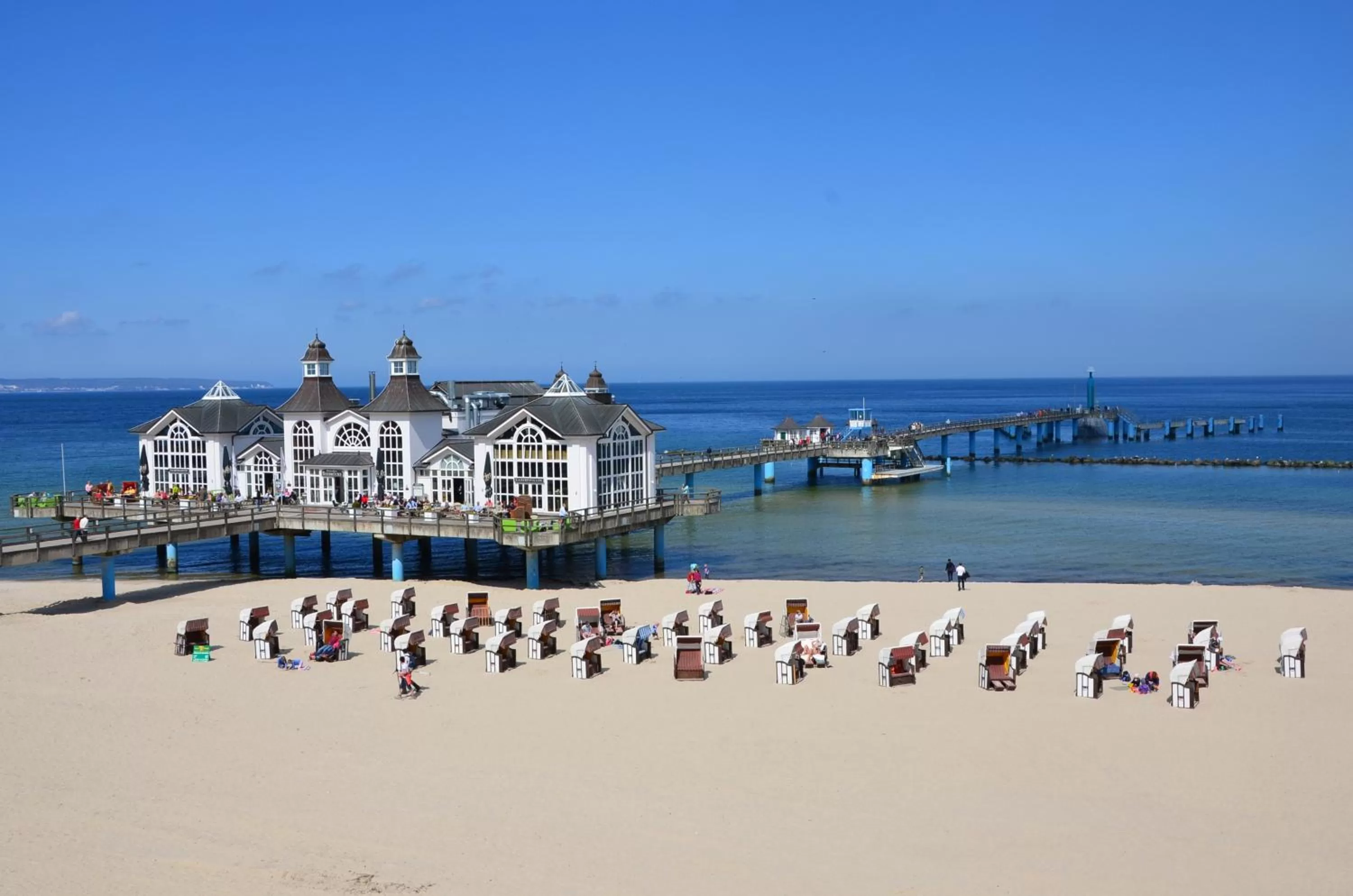 Day in Haus Ferienglück Sauna im Haus