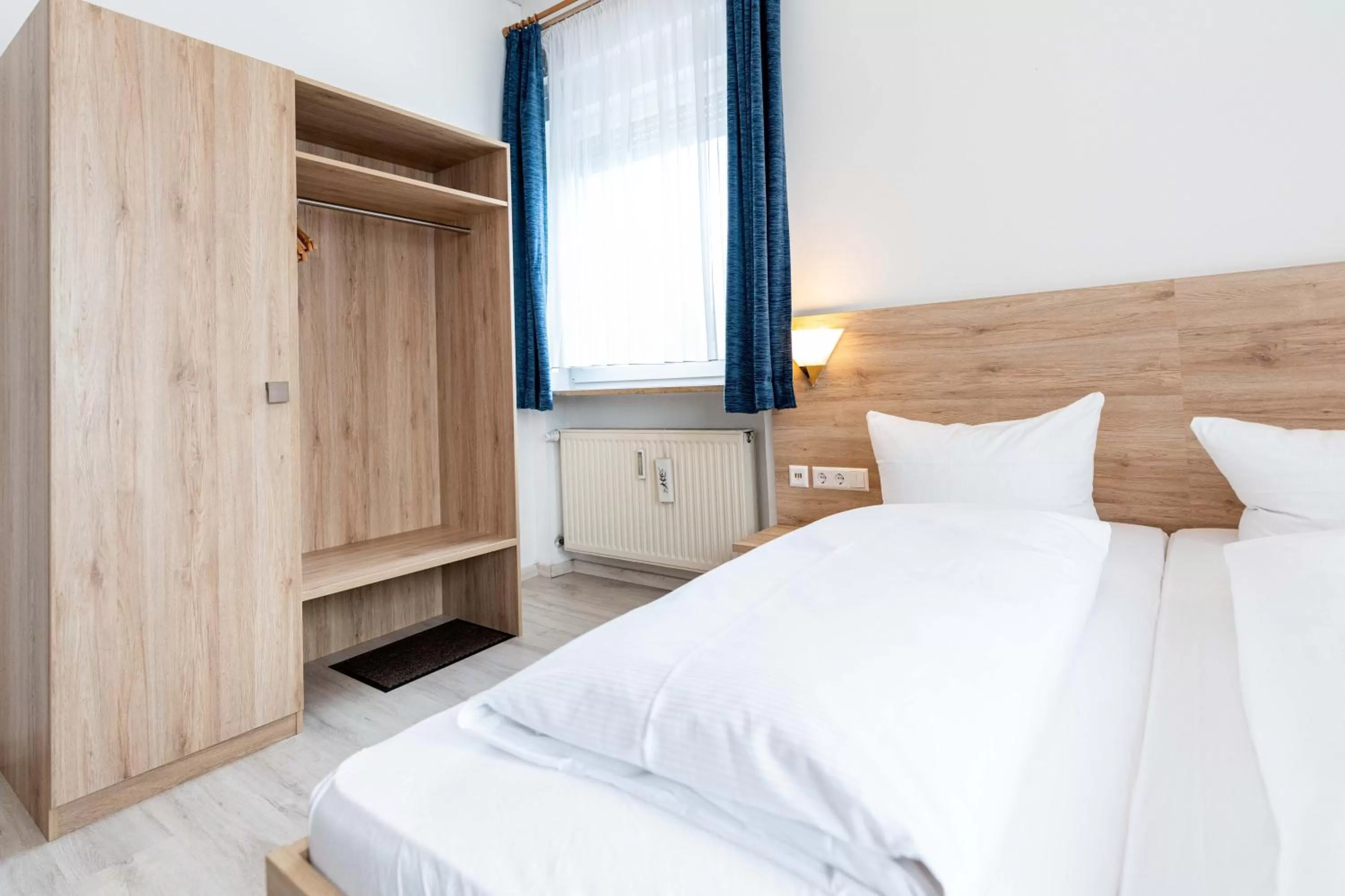 Bed in Hotel am Römerplatz