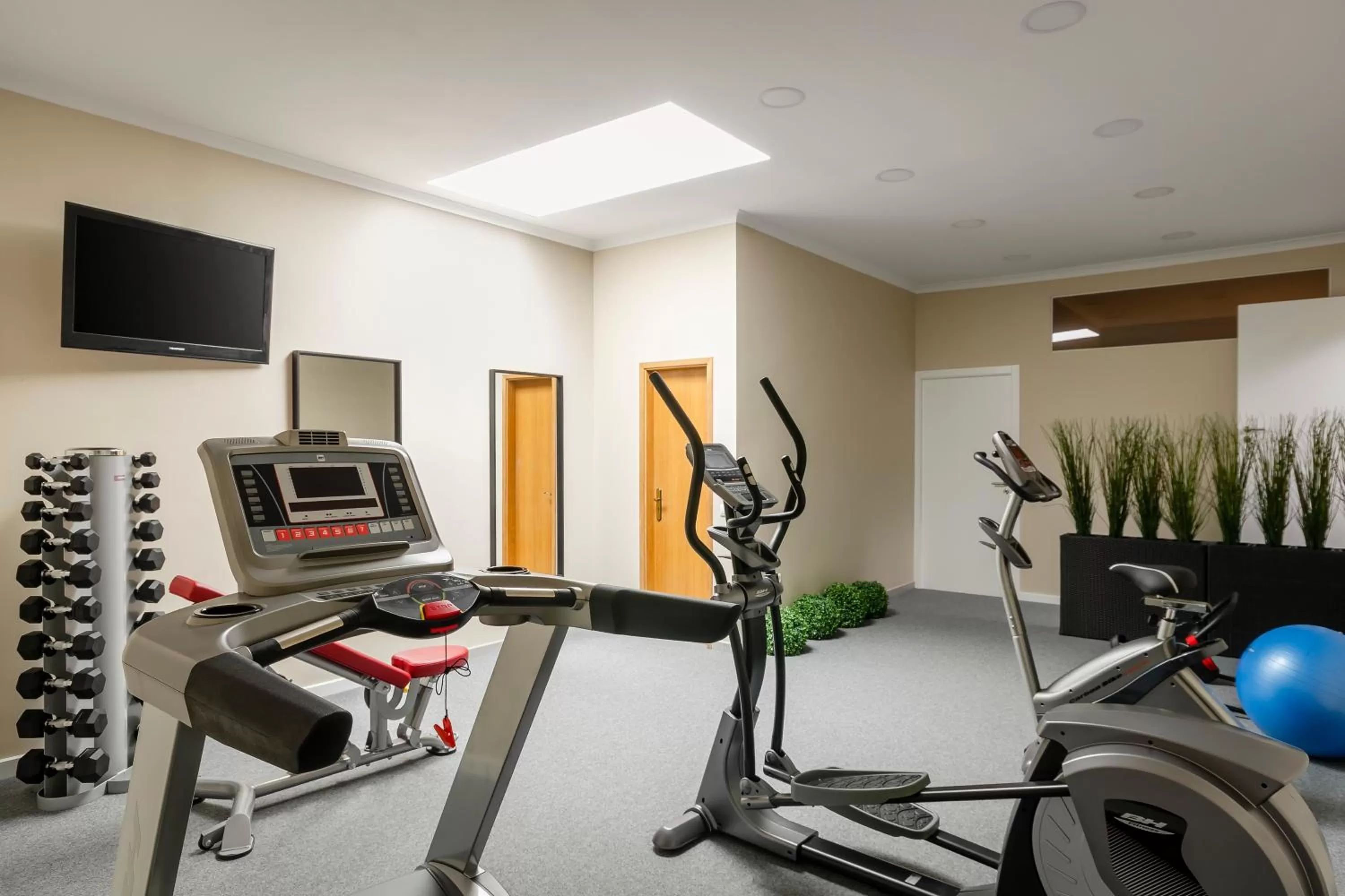 Fitness centre/facilities in EXE Wellington