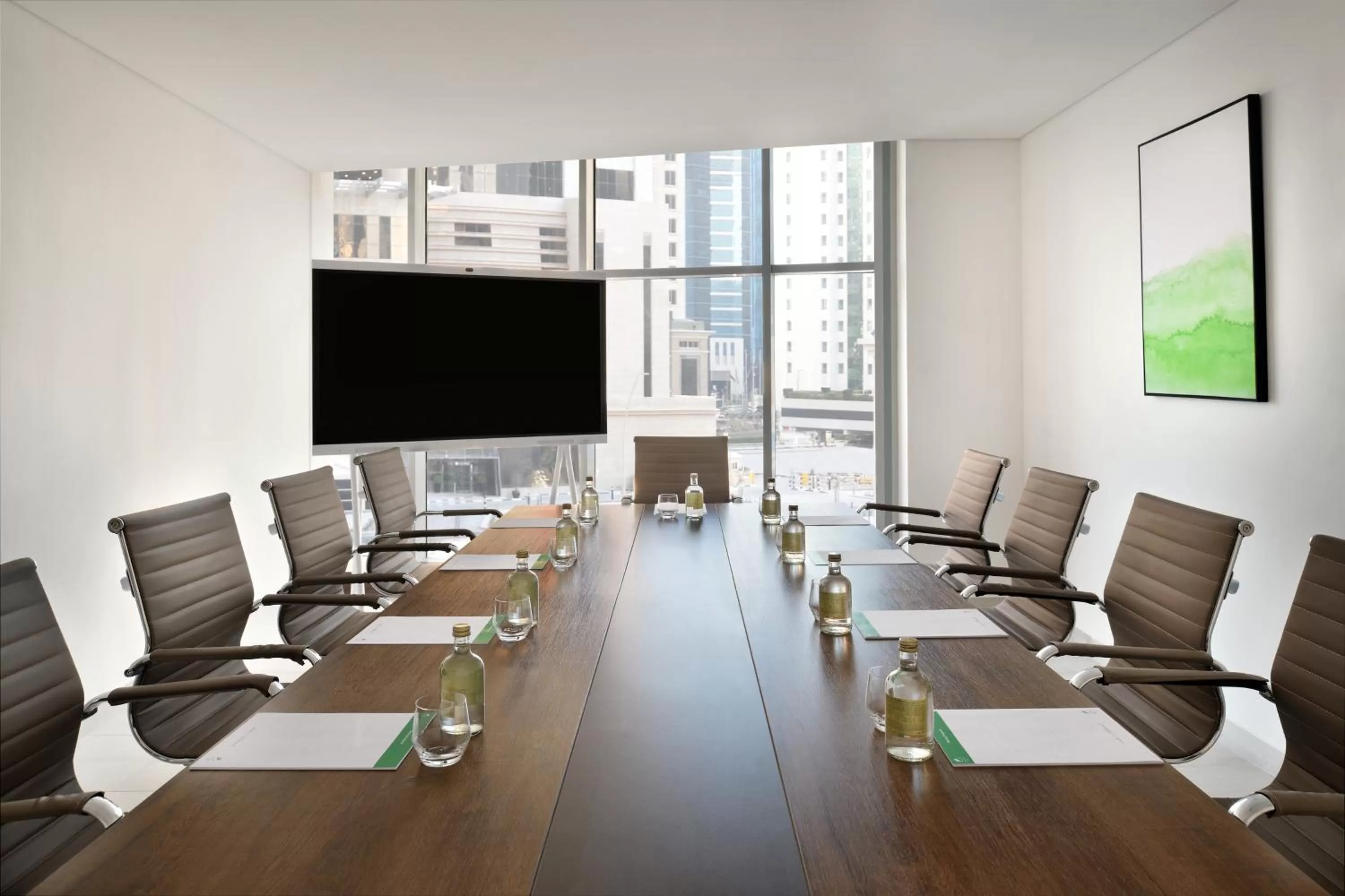 Meeting/conference room in Element by Westin West Bay Doha