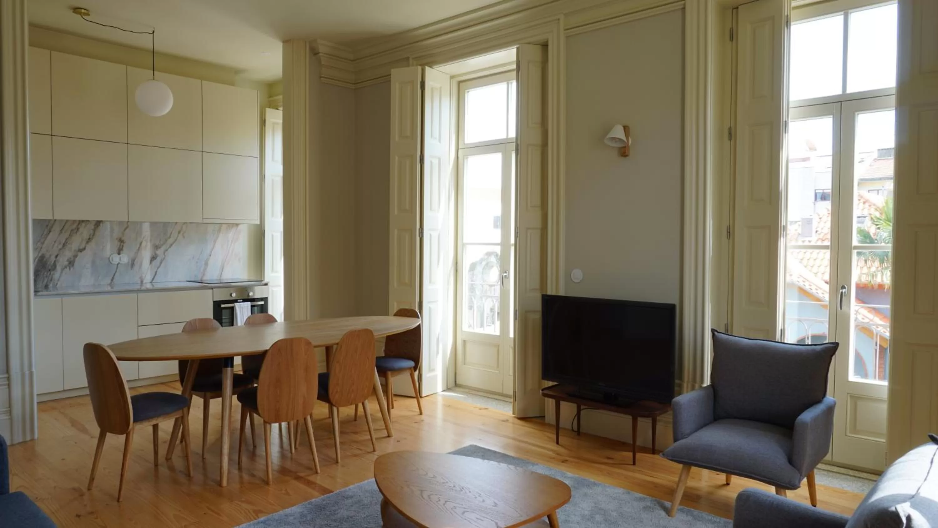 Living room in Oporto Maison Palace