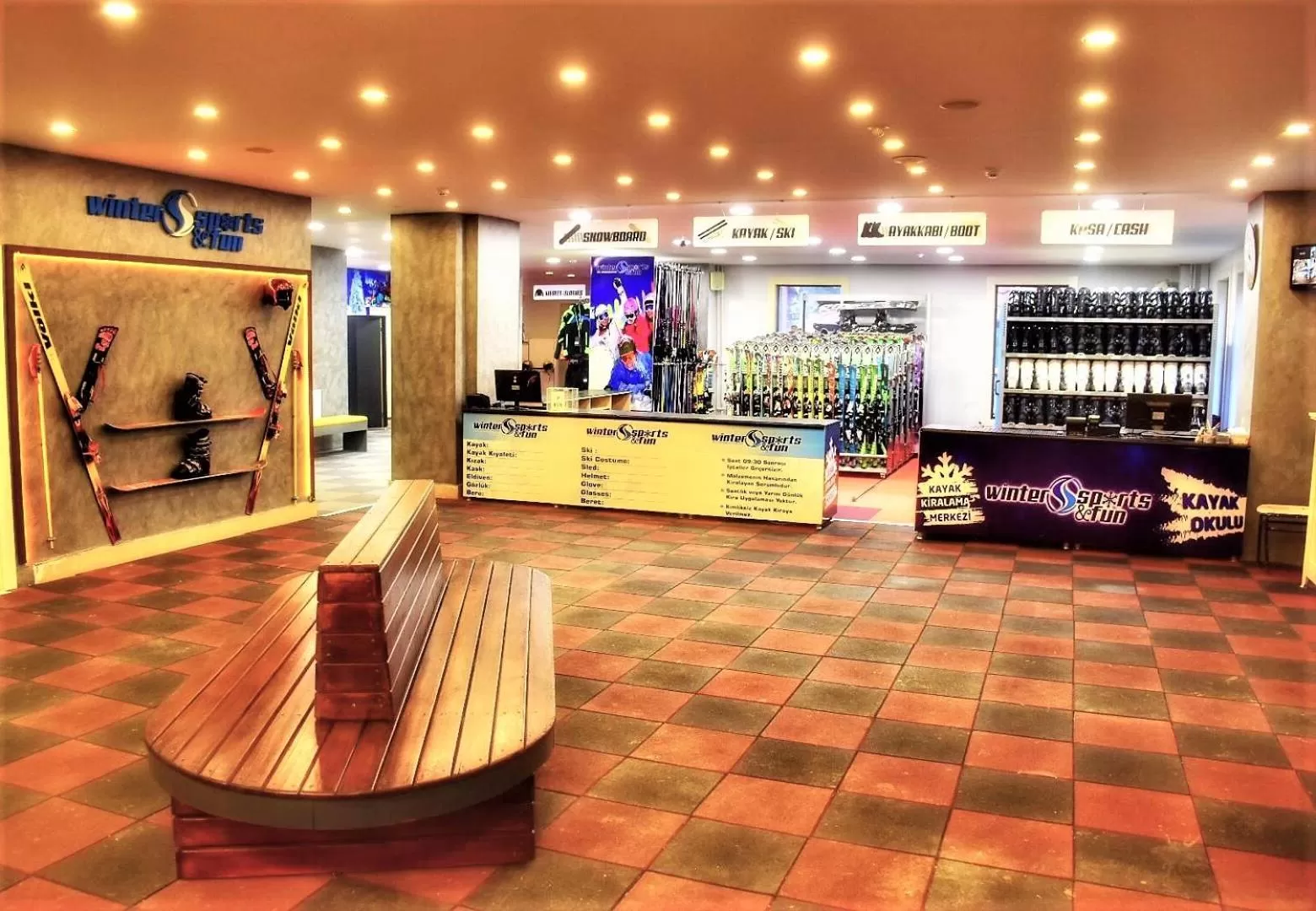 Ski School in Dedeman Palandoken Ski Lodge Hotel