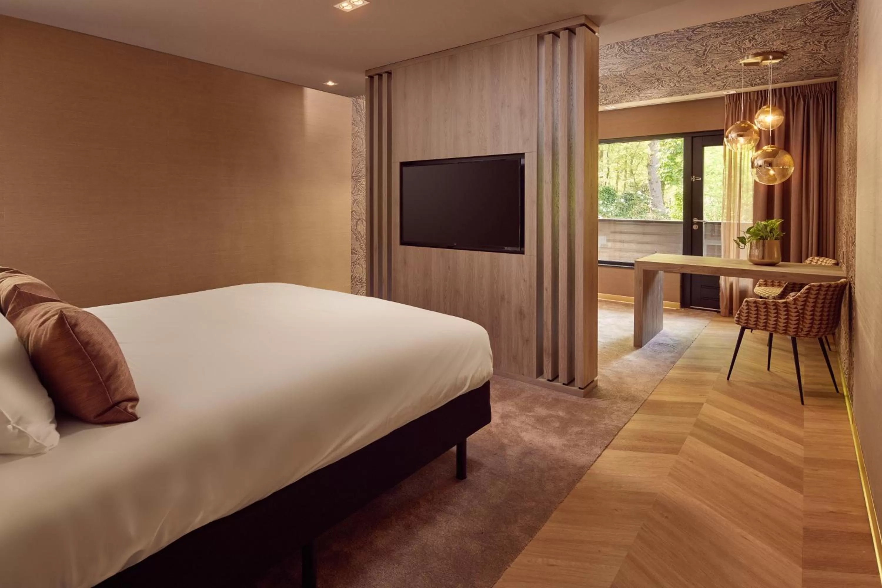 Bed in Van der Valk Hotel Arnhem