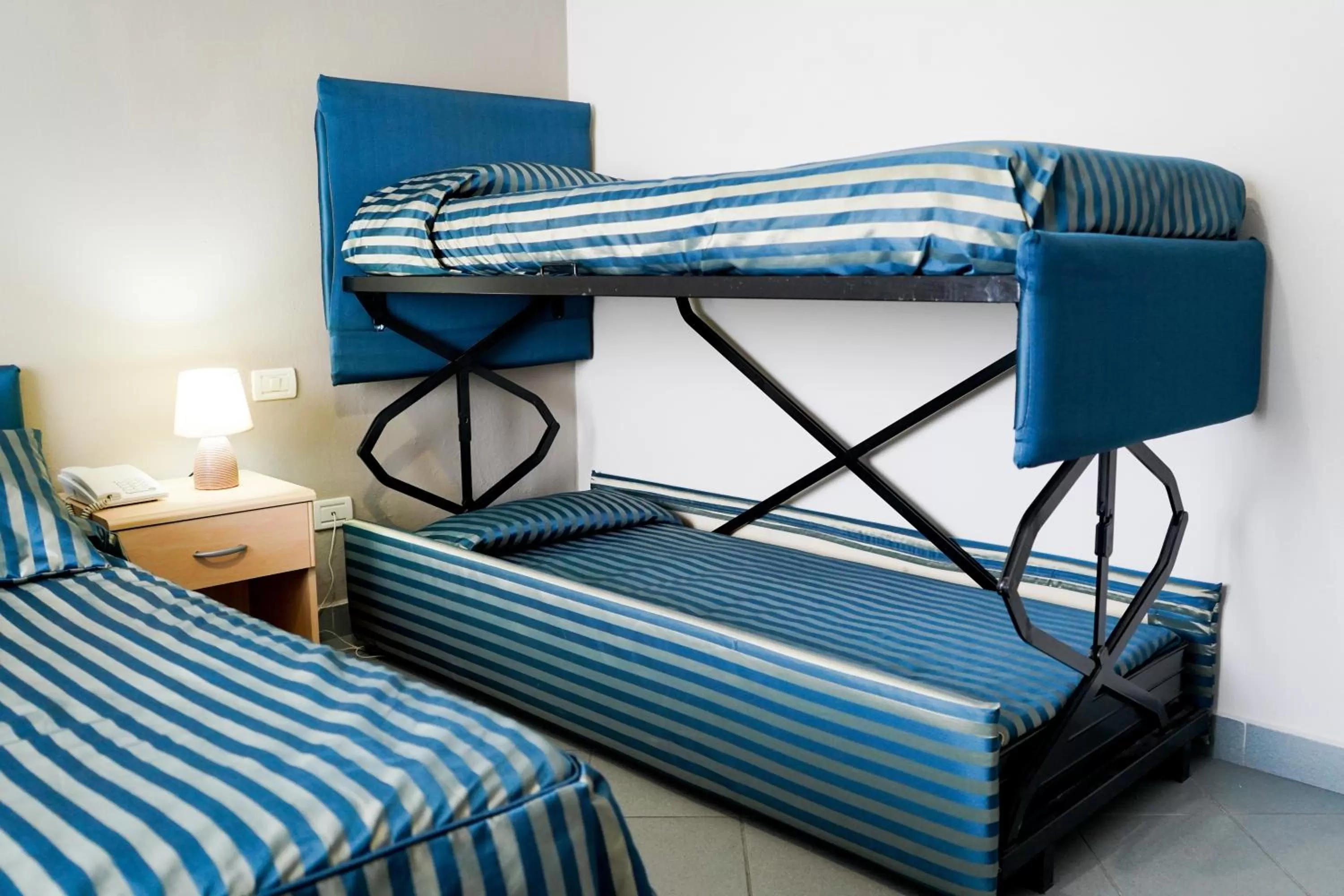 Photo of the whole room, Bed in HG Hotel Il Settebello