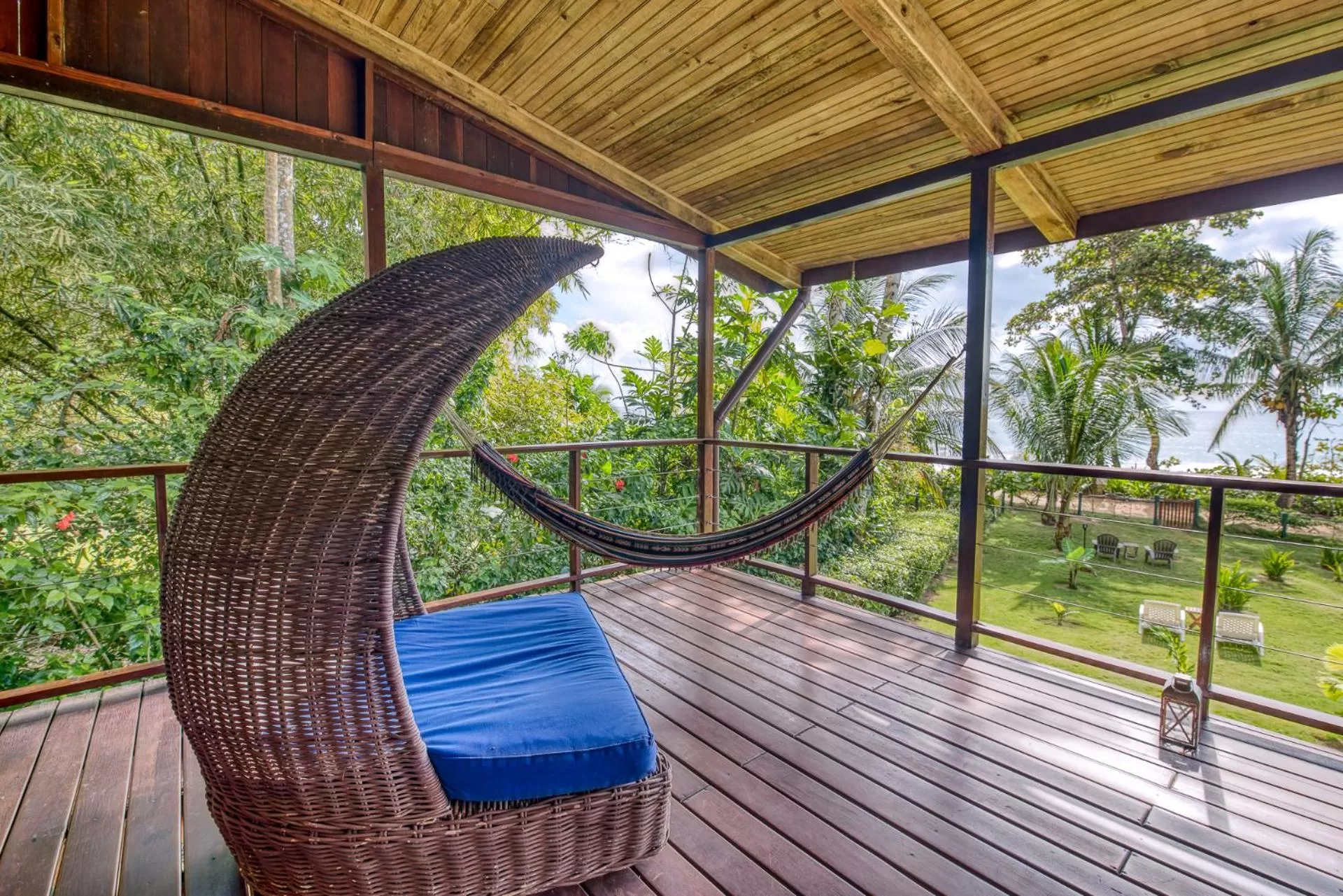 Patio in Oasis Bluff Beach