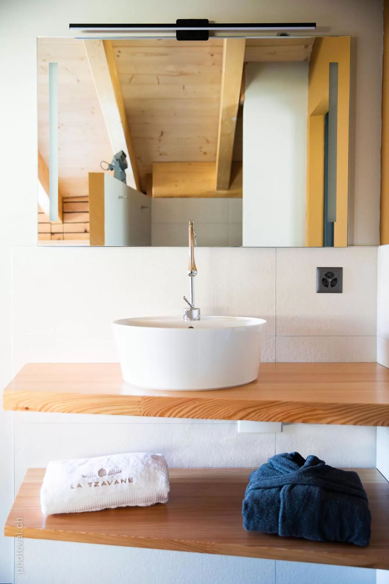 Bathroom in La Tzavane