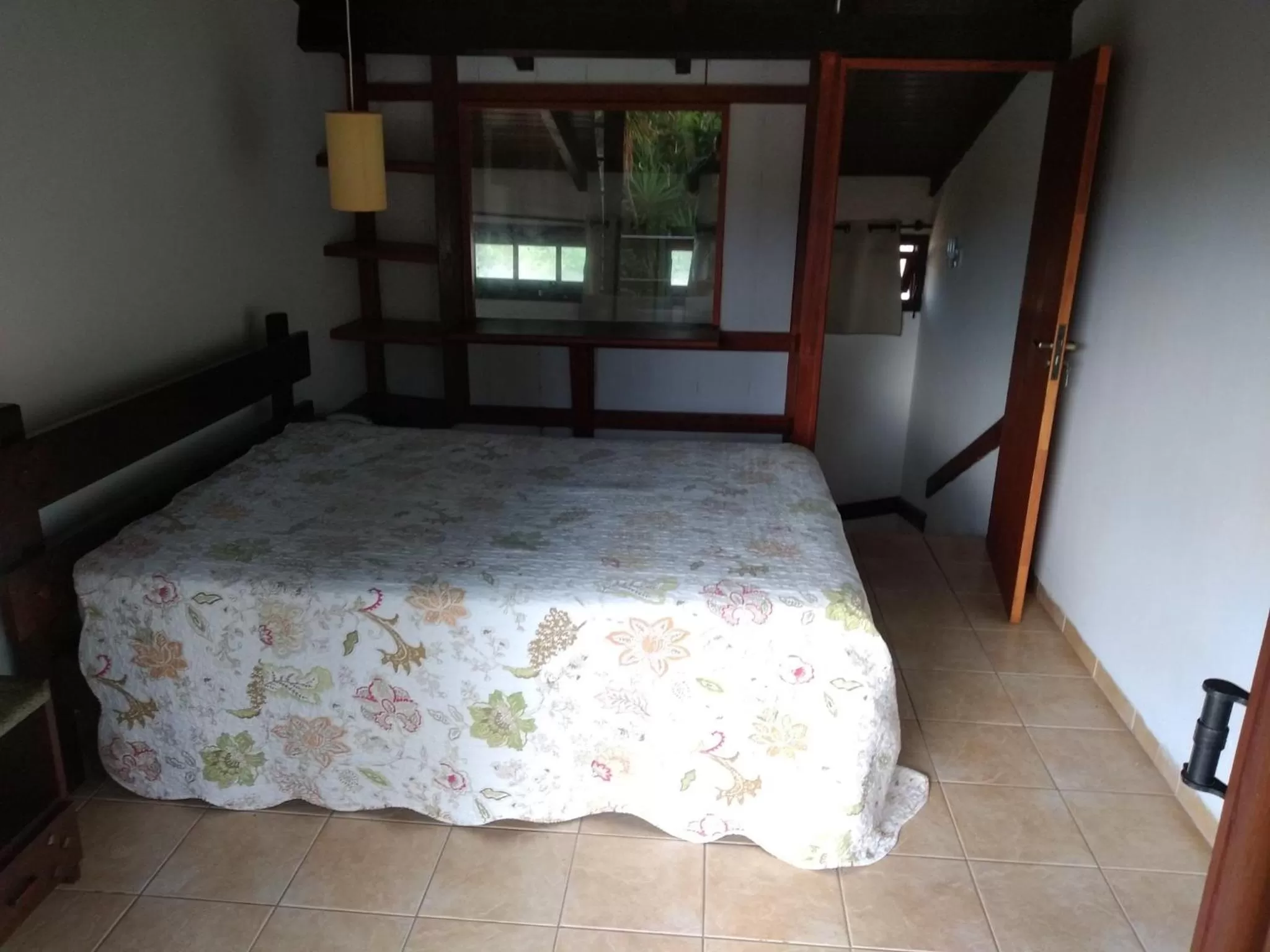 Bed in Pousada Bangalôs Da Mole - Florianópolis