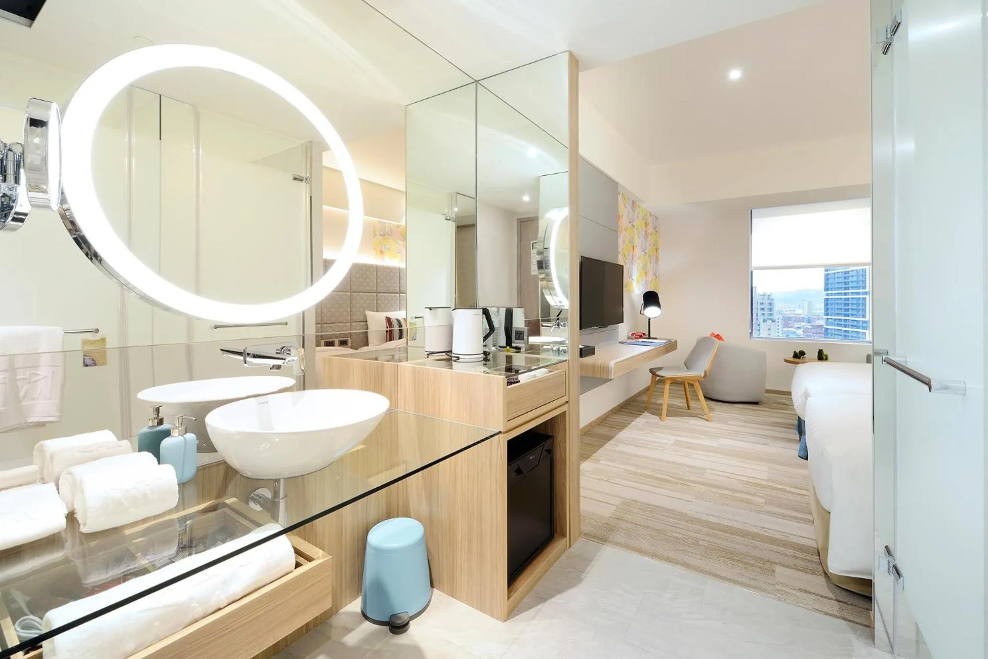 Photo of the whole room in HOTEL CHAM CHAM - Taipei