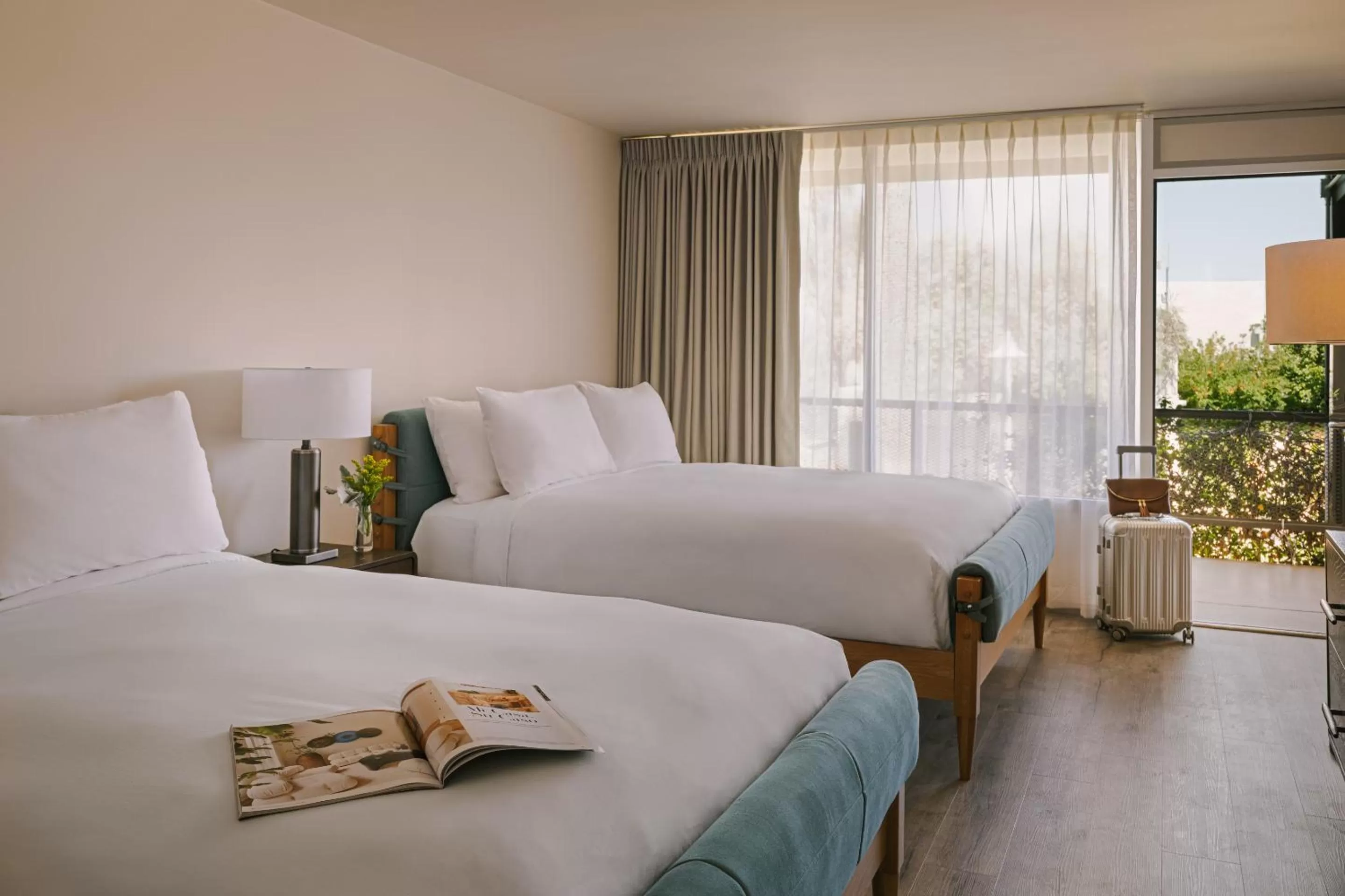 Queen Room with Two Queen Beds in Sonder The Mariposa