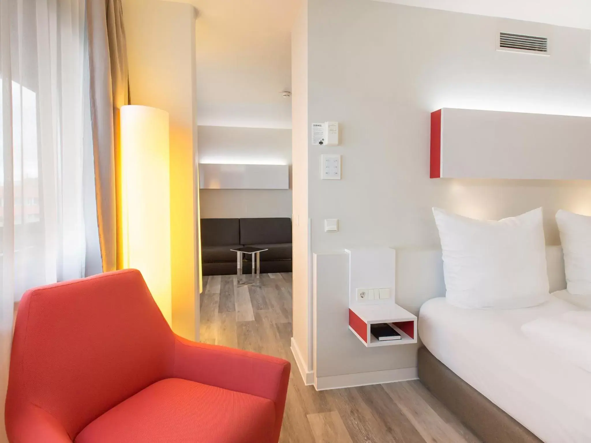 Deluxe Double Room in DORMERO Hotel Hannover Deluxe Double Room in DORMERO Hotel Hannover