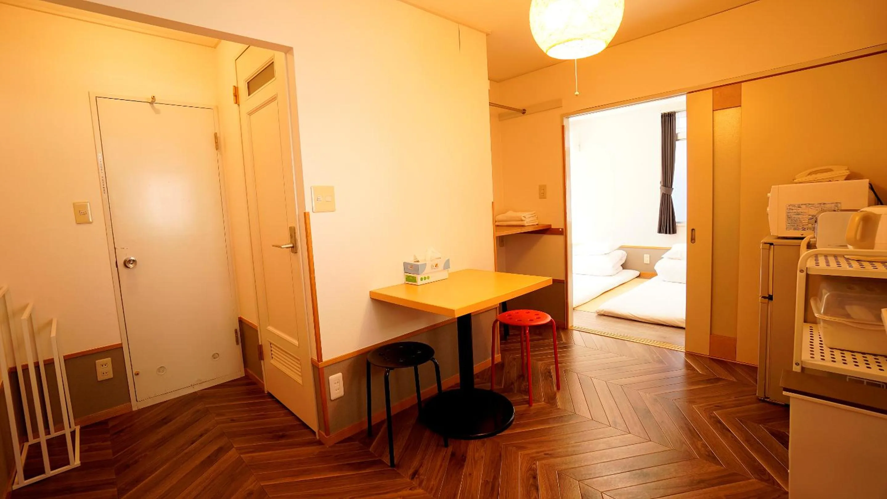 Living room in House Ikebukuro