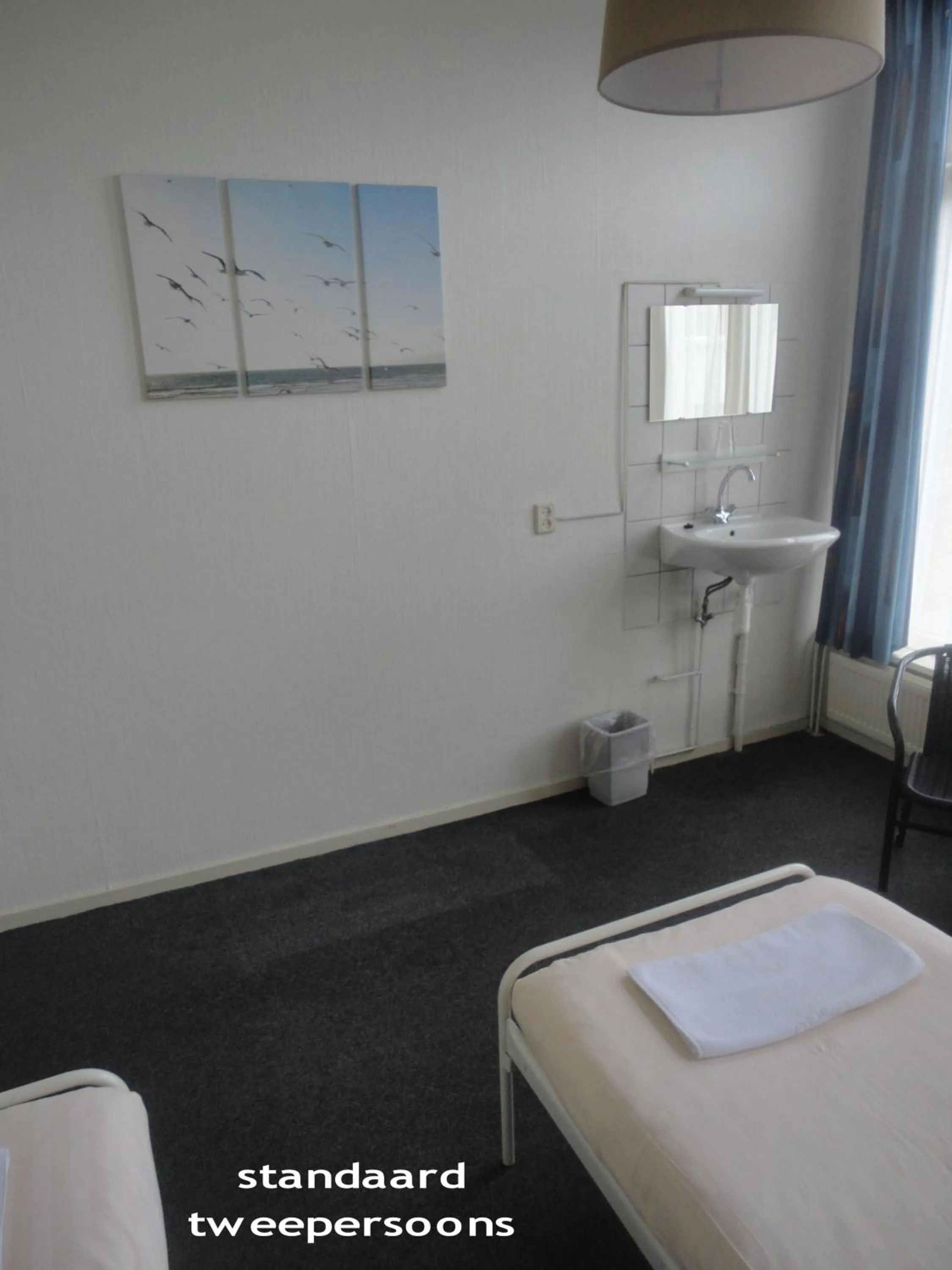 Bedroom, Bed in Hotel 't Anker