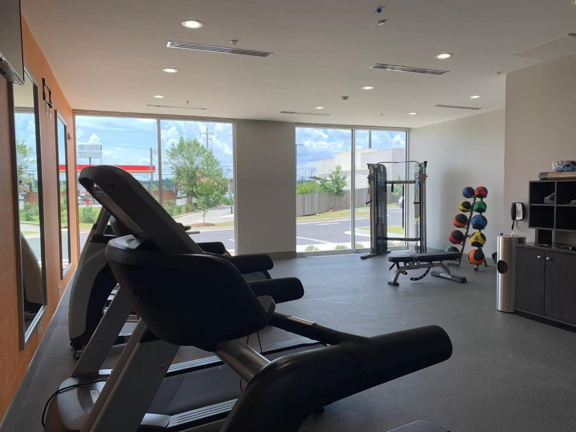 Fitness centre/facilities in La Quinta Inn & Suites by Wyndham Tifton