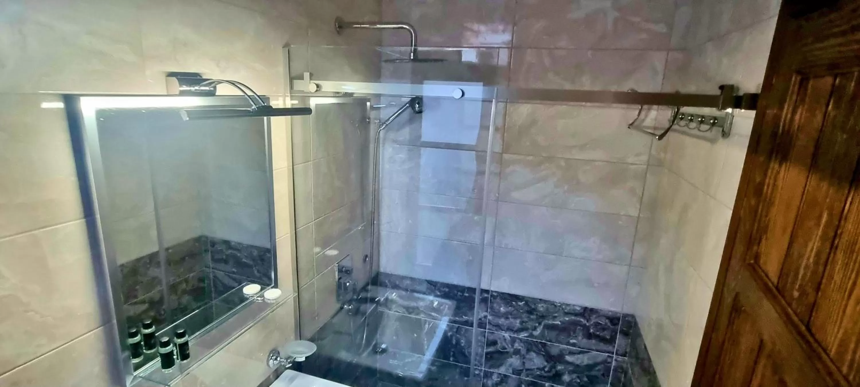 Bathroom in Hotel Gorica- UNESCO quarter