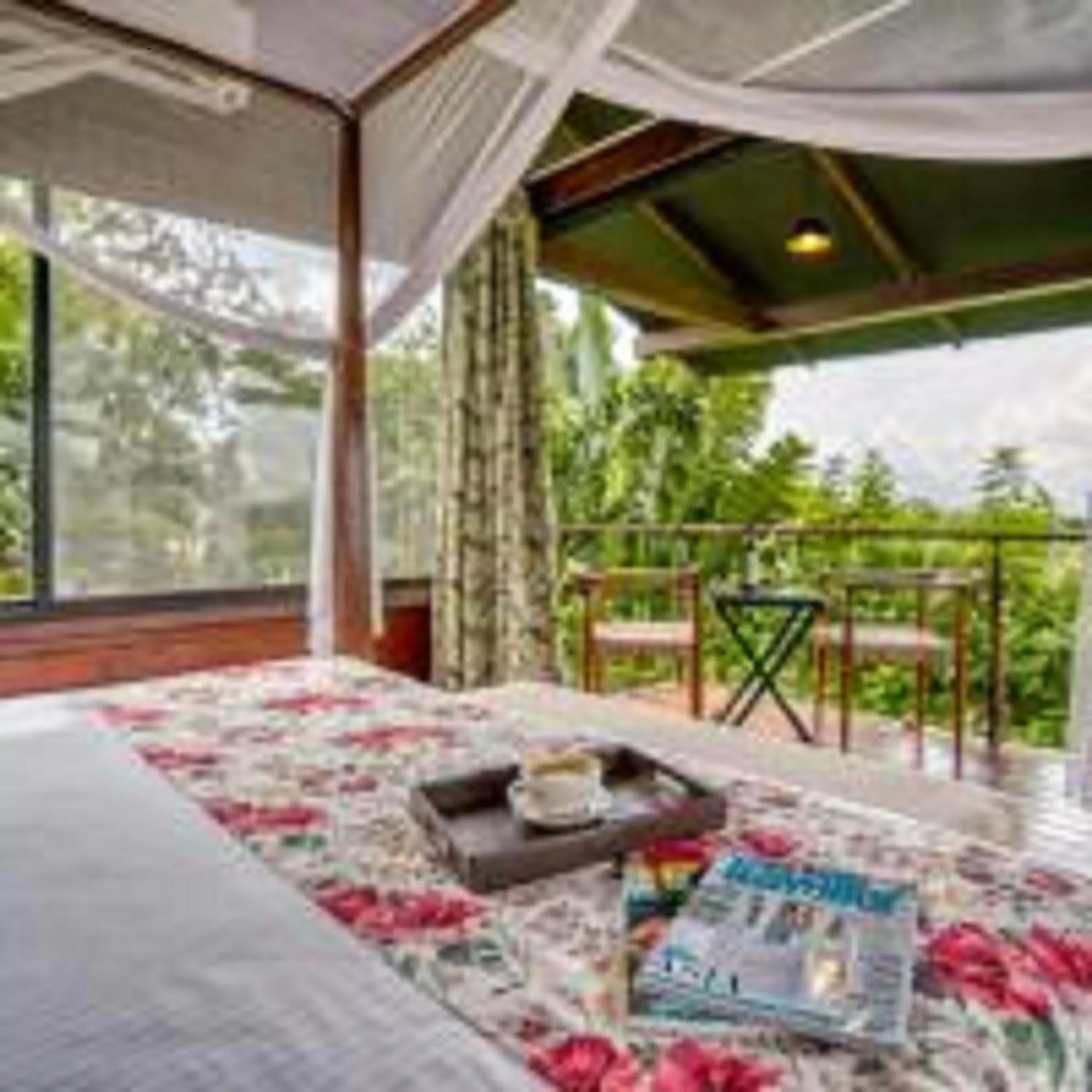 Bed in The Source At Sula