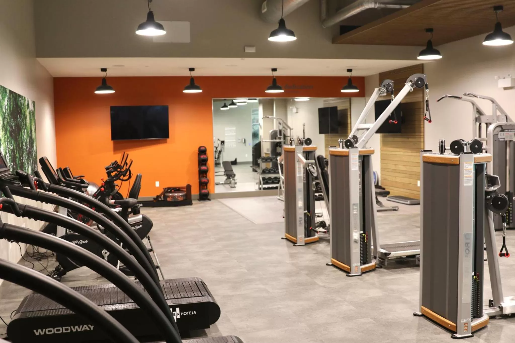Fitness centre/facilities in EVEN Hotel Rochester - Mayo Clinic Area by IHG