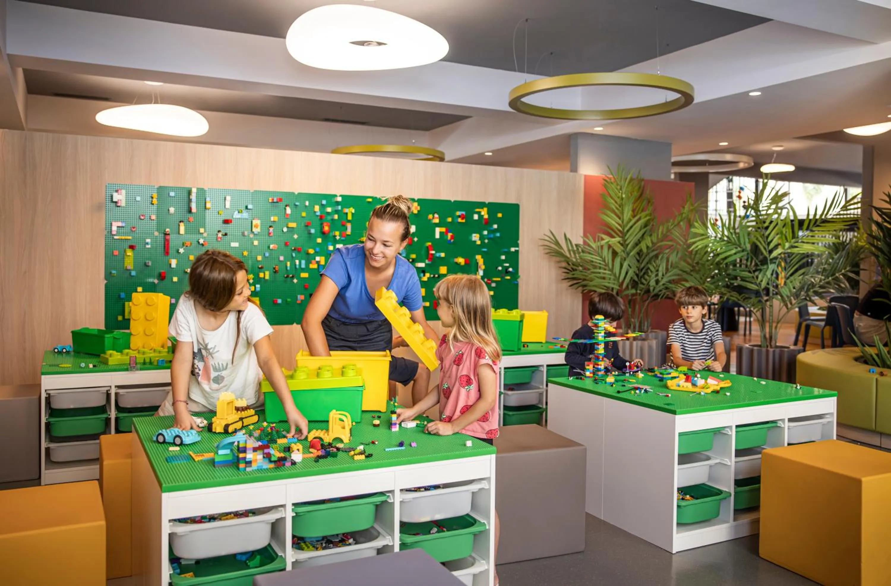 Kids's club in Valamar Tirena Hotel