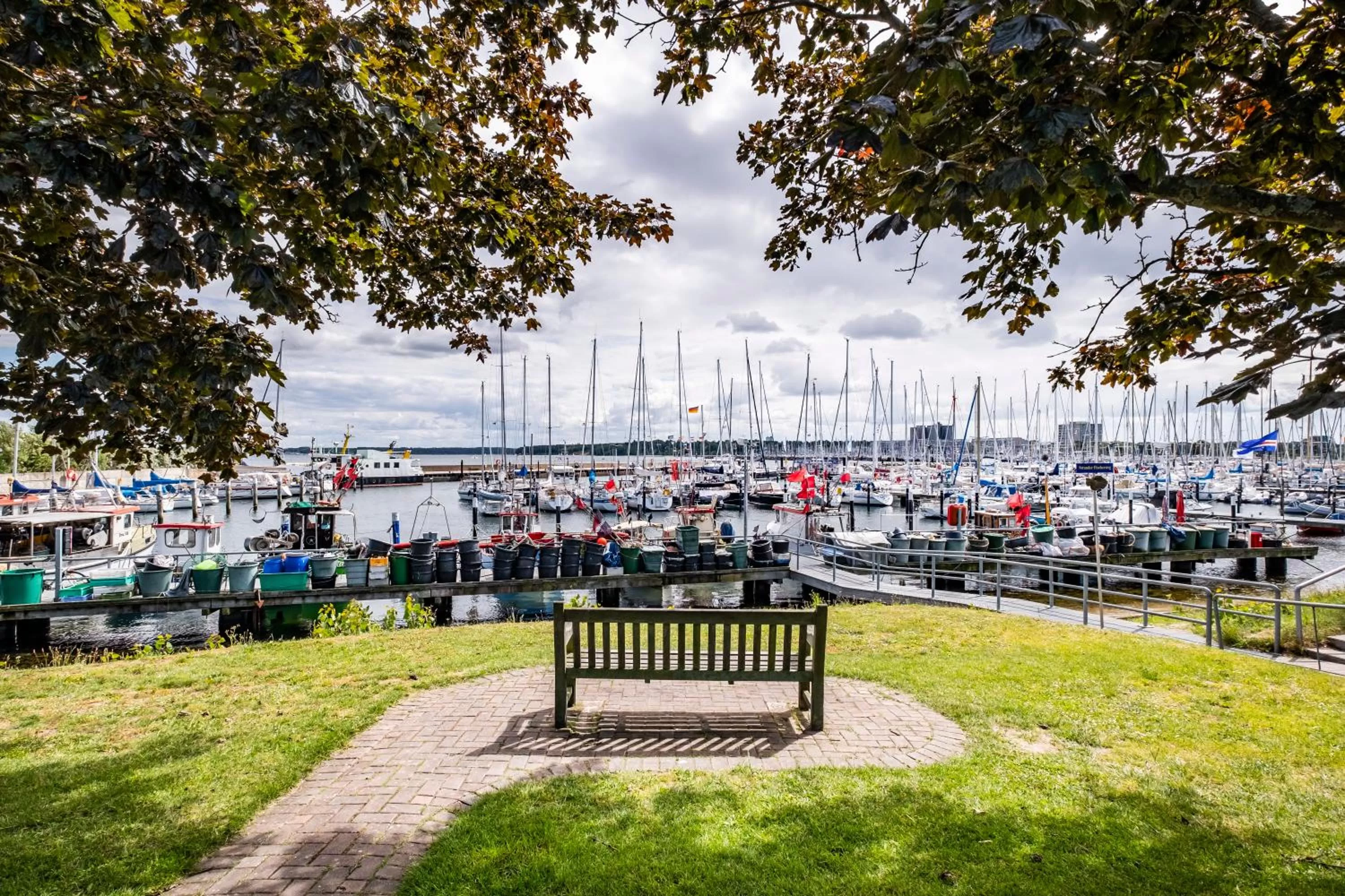 Natural landscape in Büngers Apartment-Hotel mit Gartensauna - modern, gemütlich und strandnah