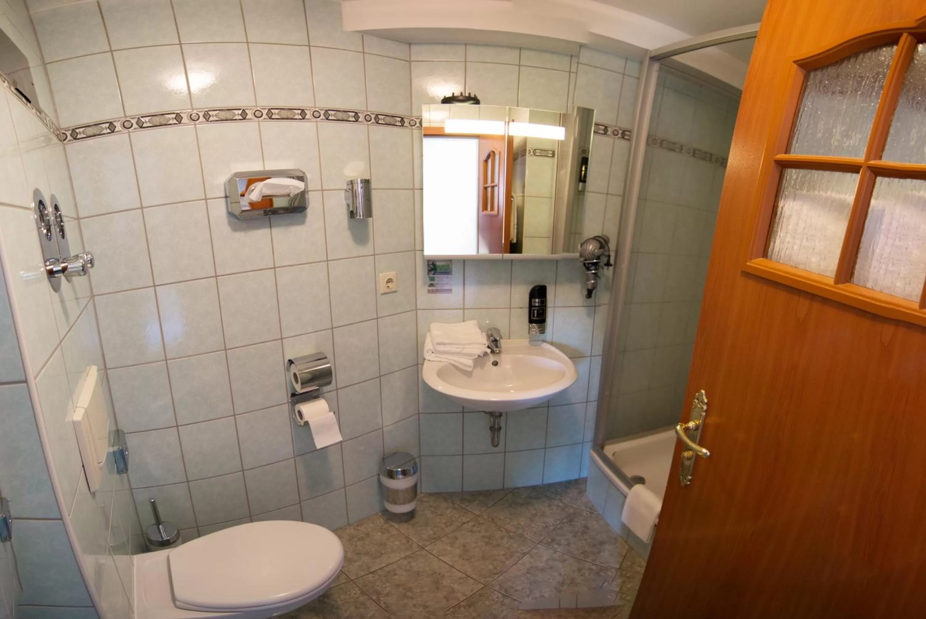 Bathroom in Schloss Zehdenick