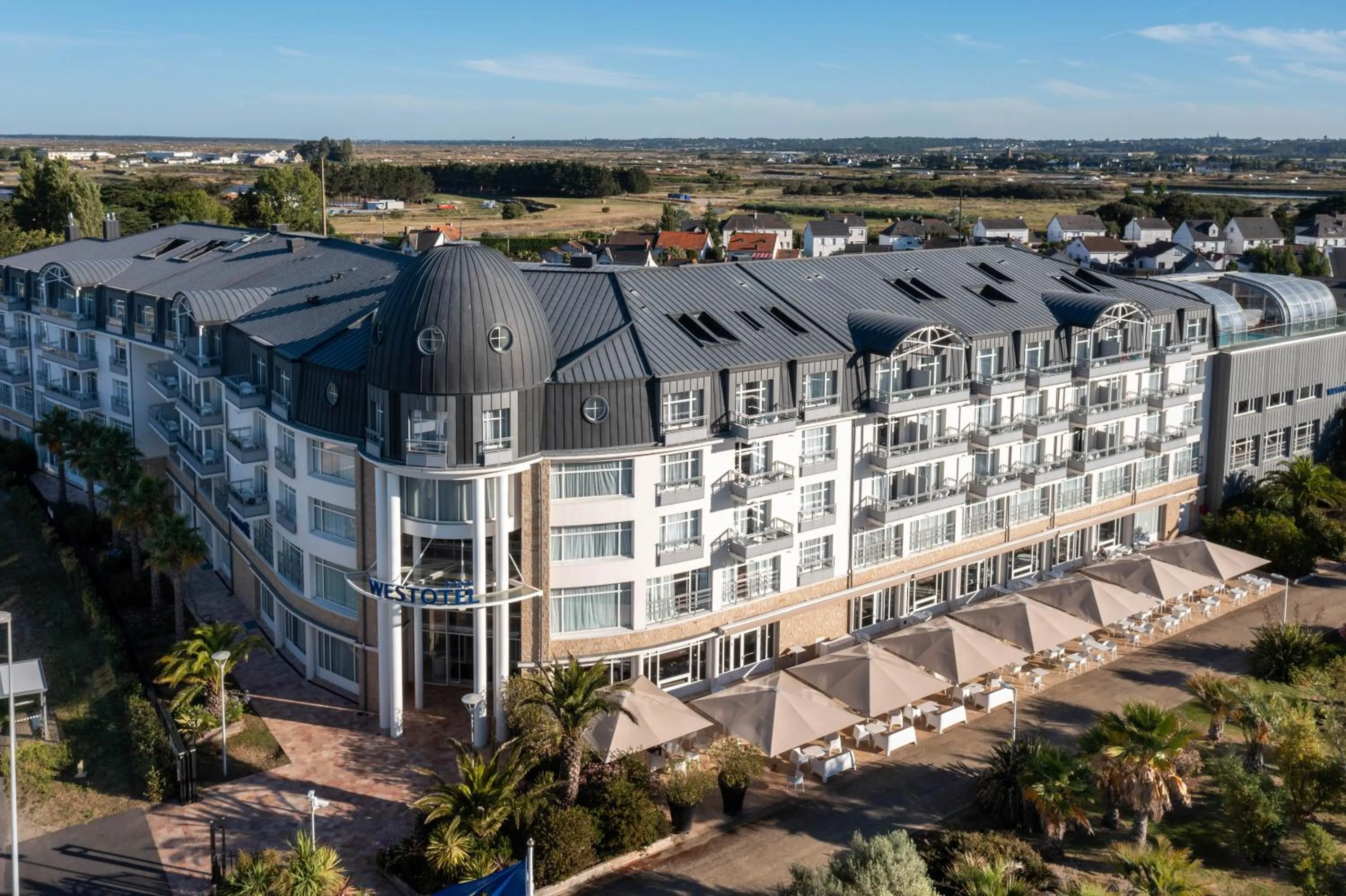 Bird's eye view in Westotel Le Pouliguen