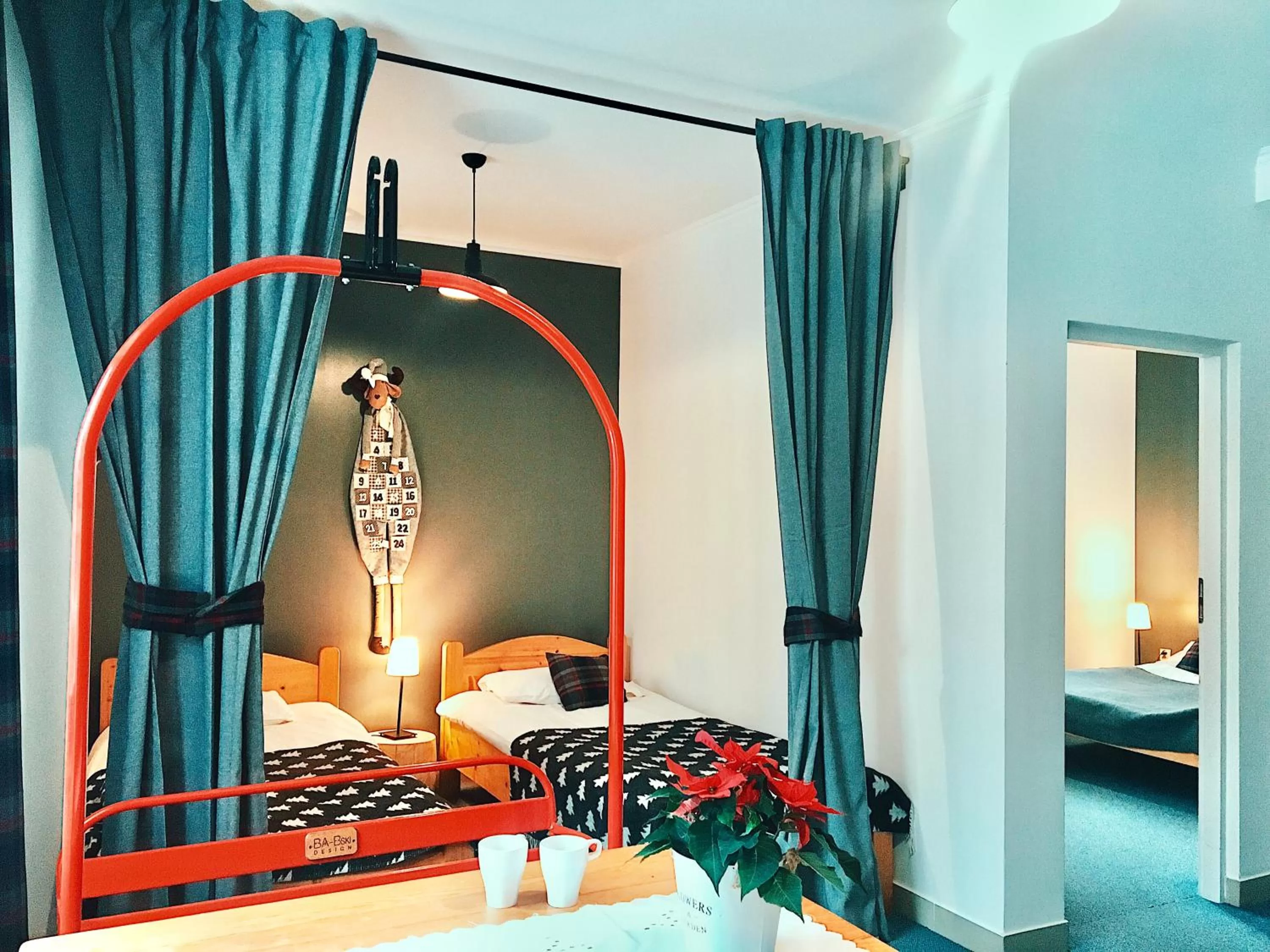 Bed in Zakopane Stop