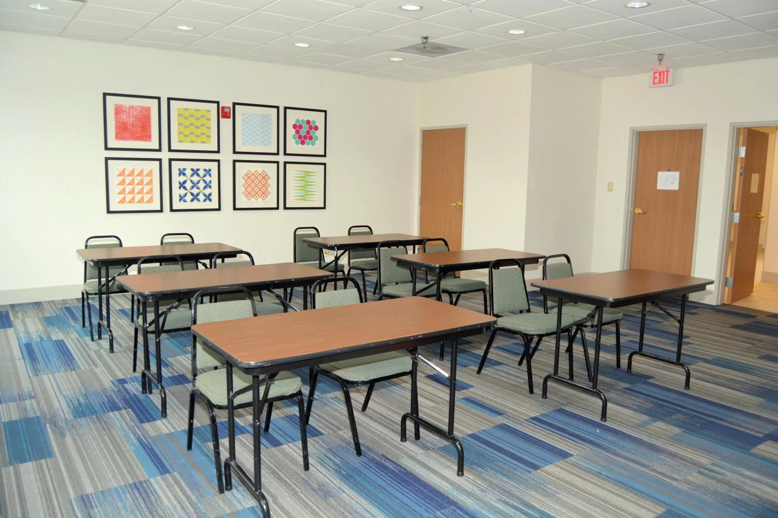 Meeting/conference room in Holiday Inn Express Hotel and Suites Abilene by IHG