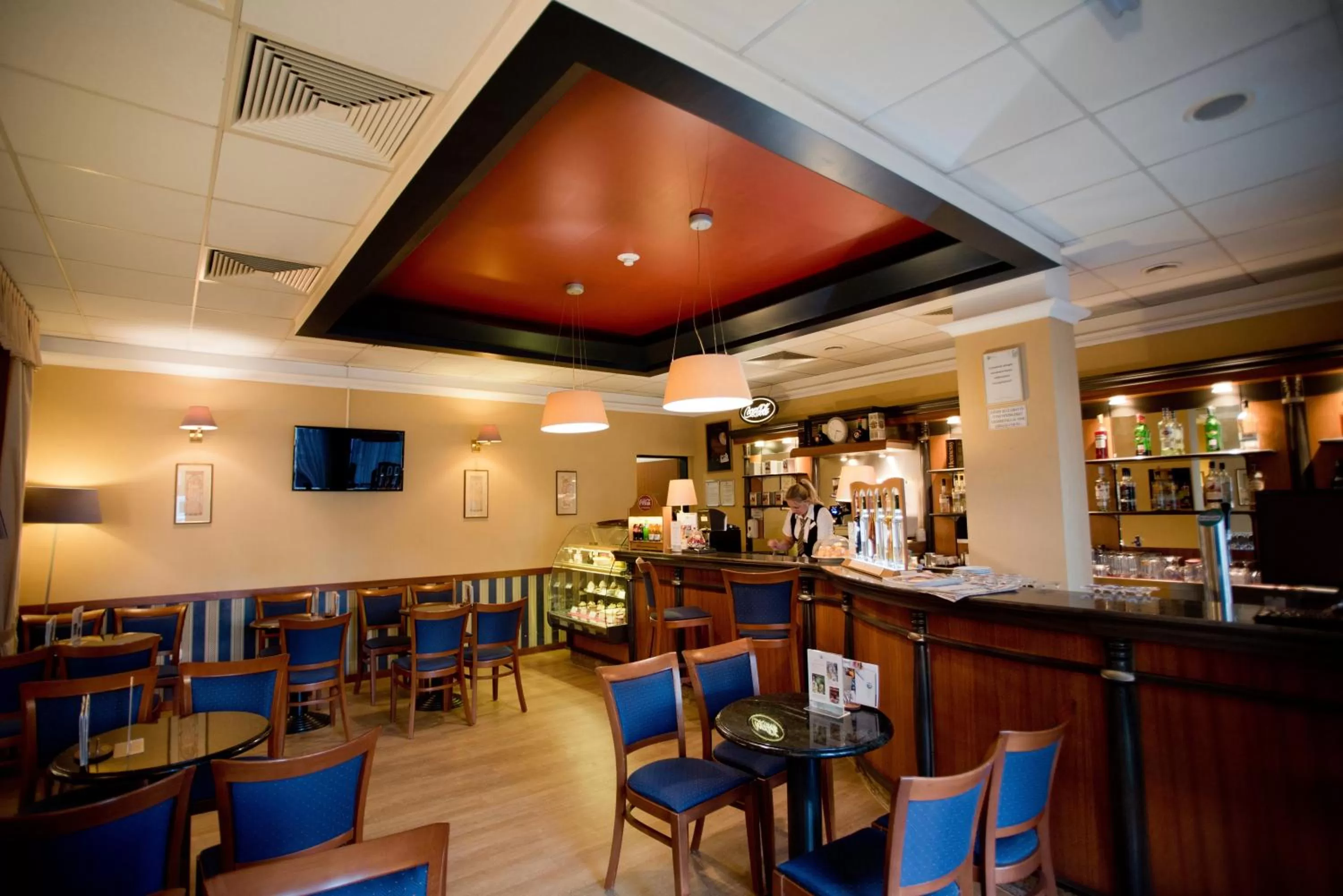 Lounge or bar in Palace Hotel Hévíz