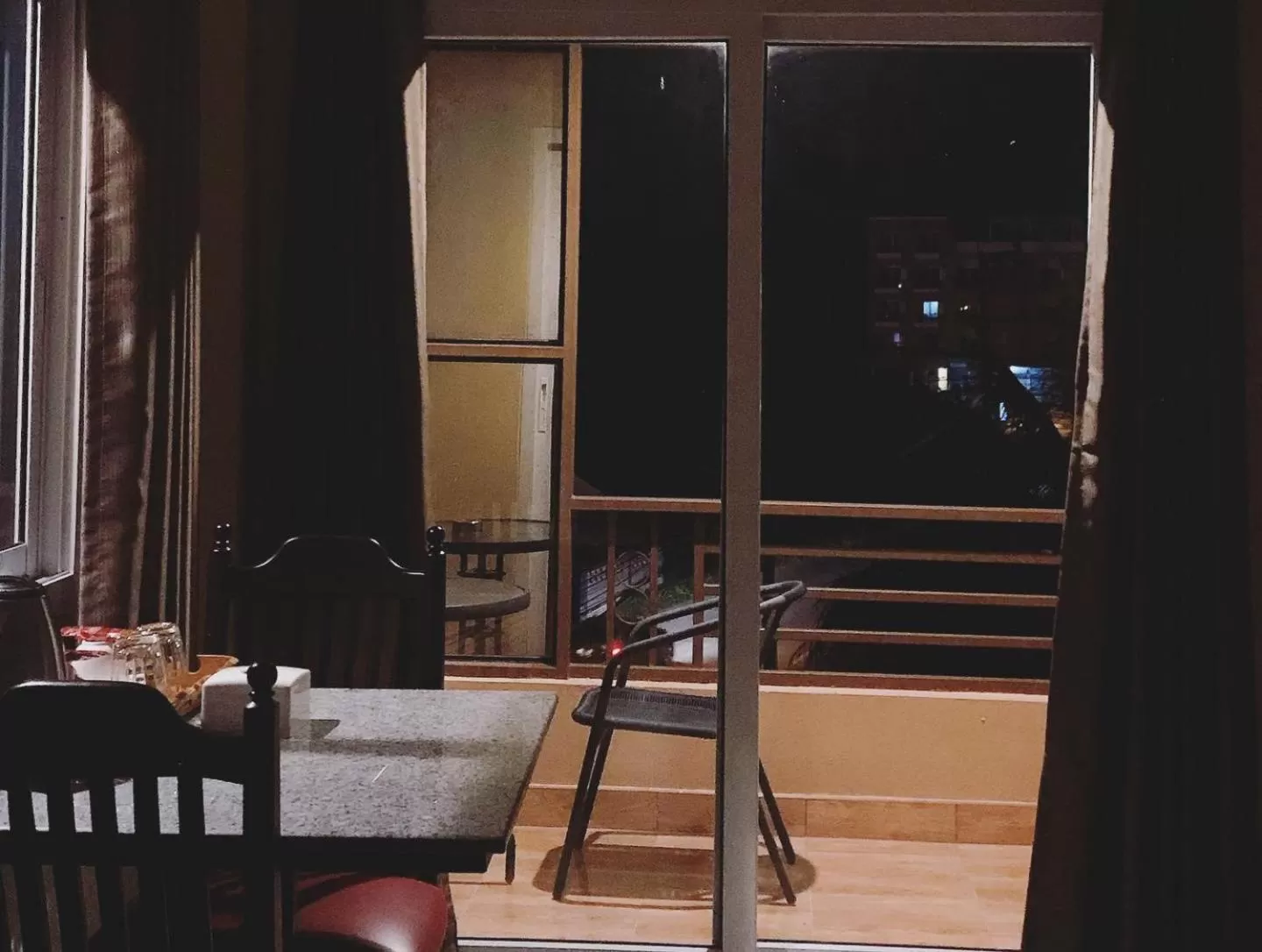 Balcony/Terrace in SK Resort Pattaya