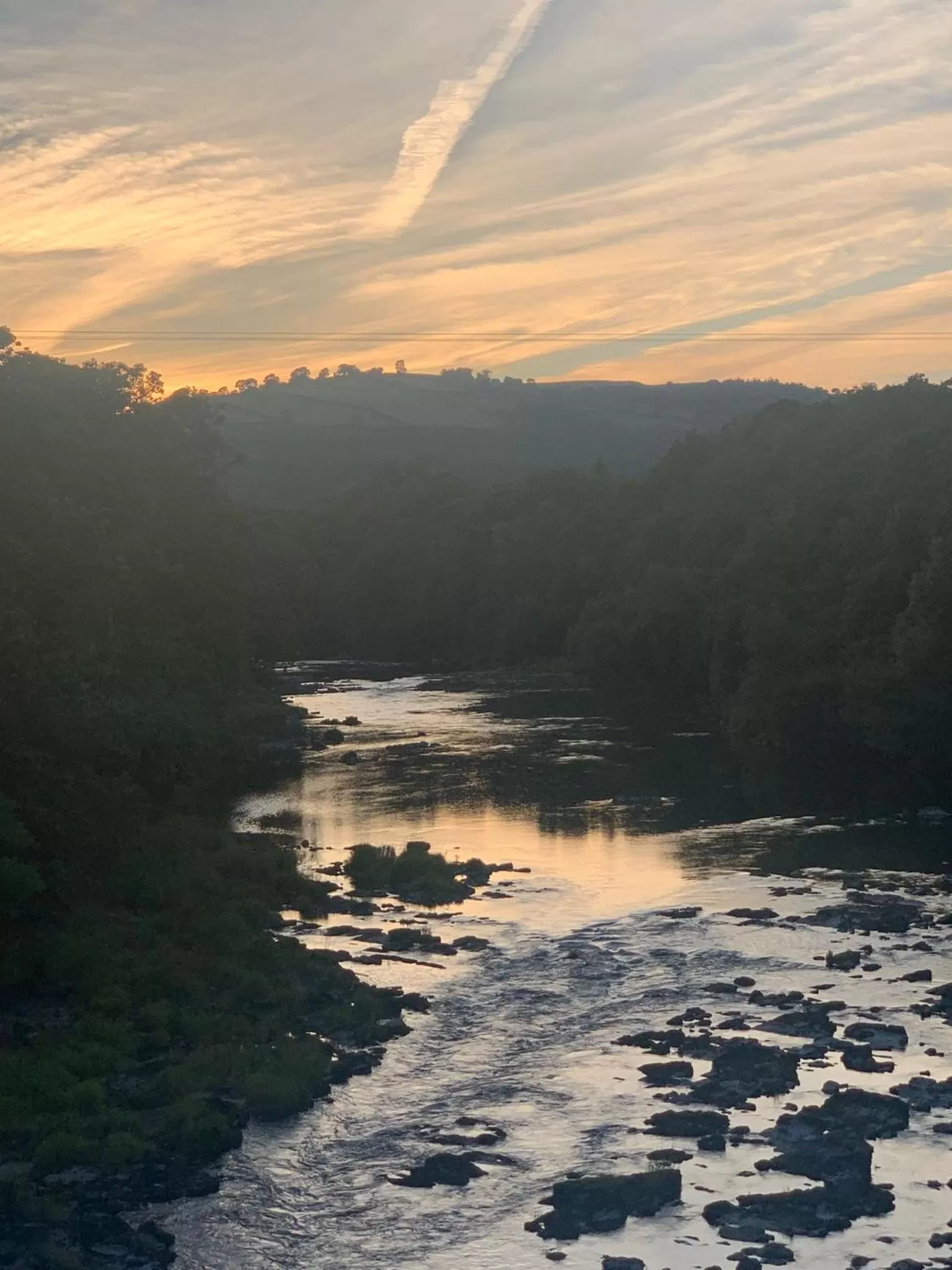 Natural landscape in The Skreen