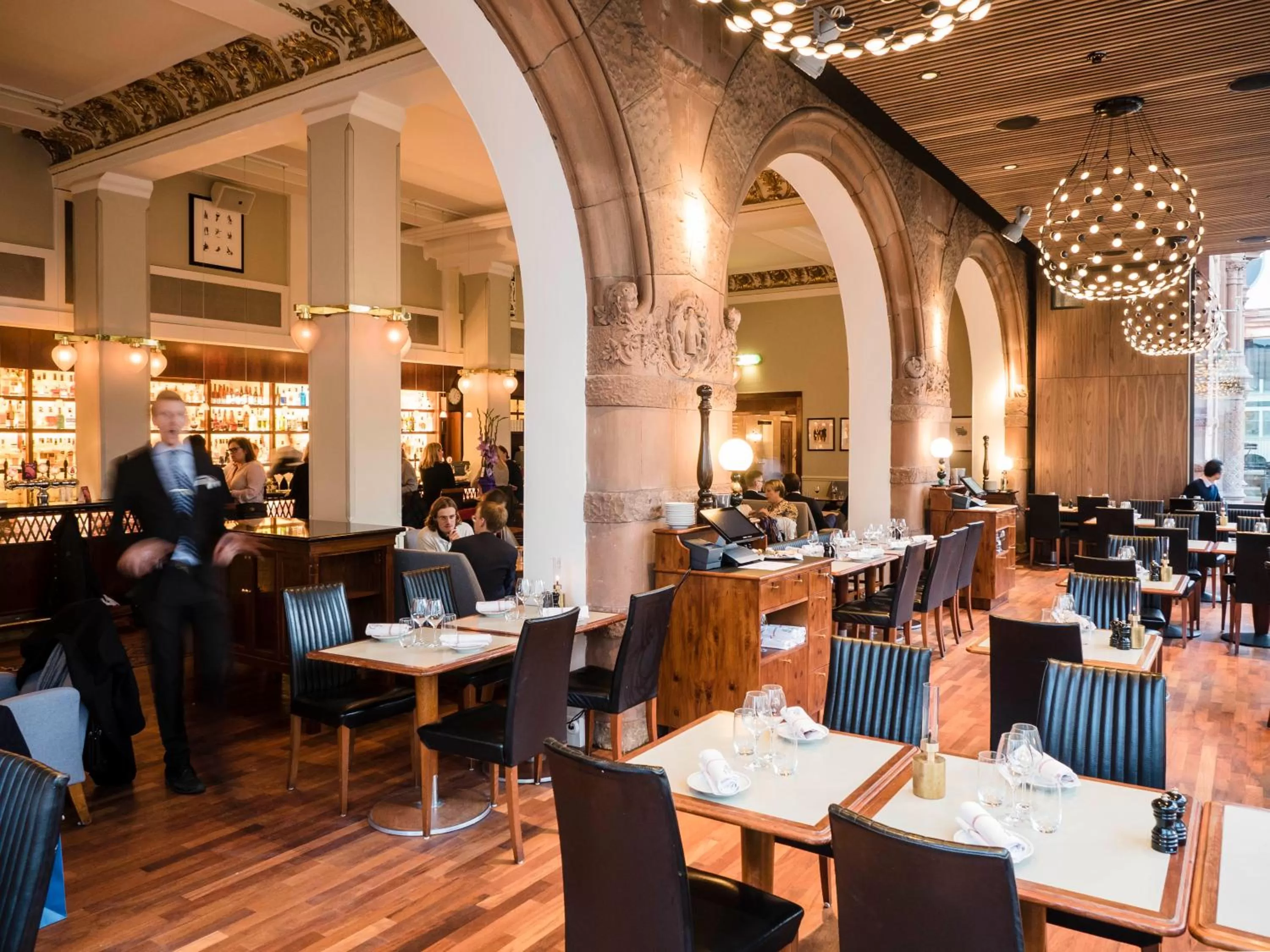 Food in Grand Hotel Lund