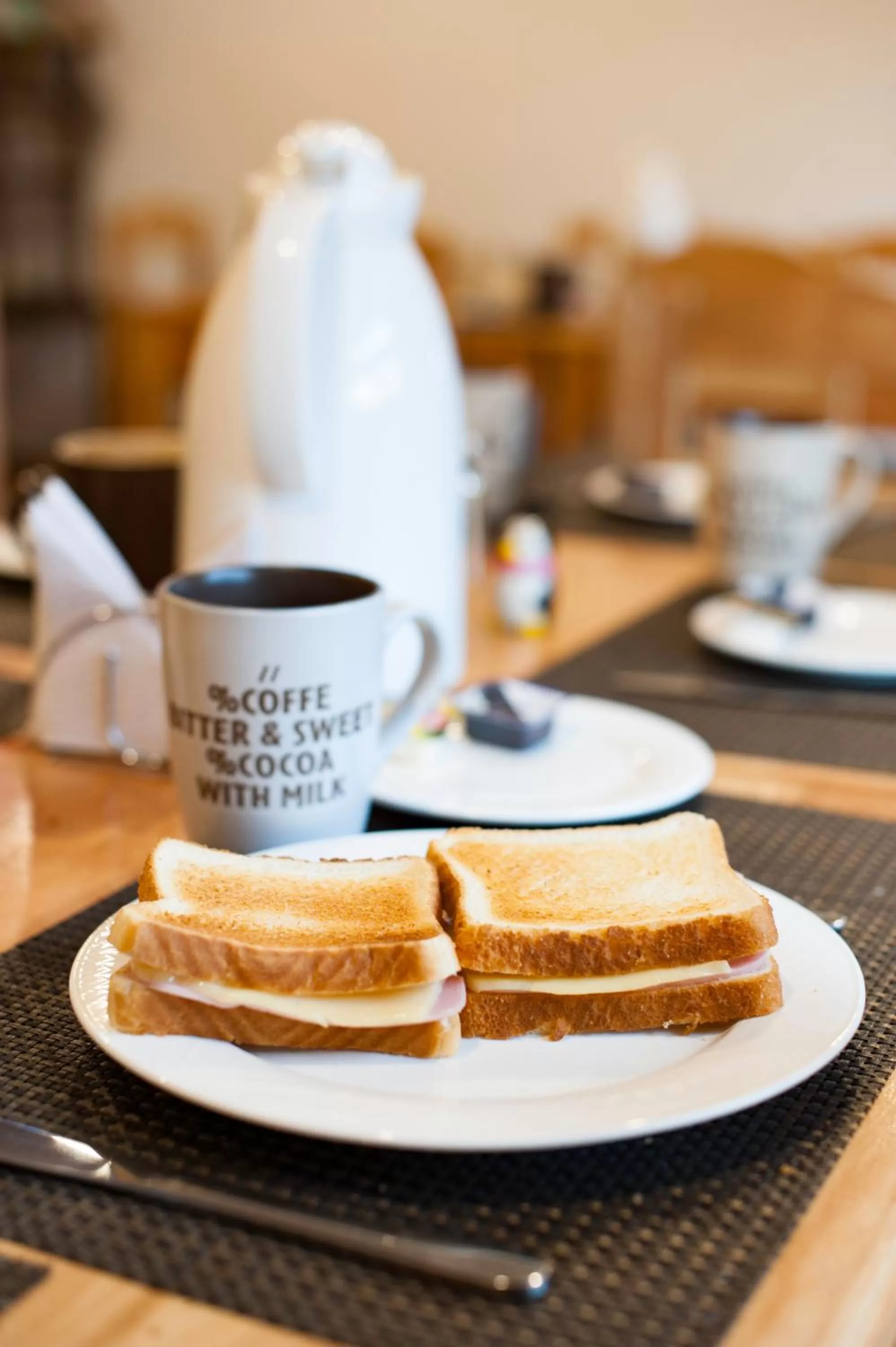 Breakfast in Hostal Boutique Patagonia Mística