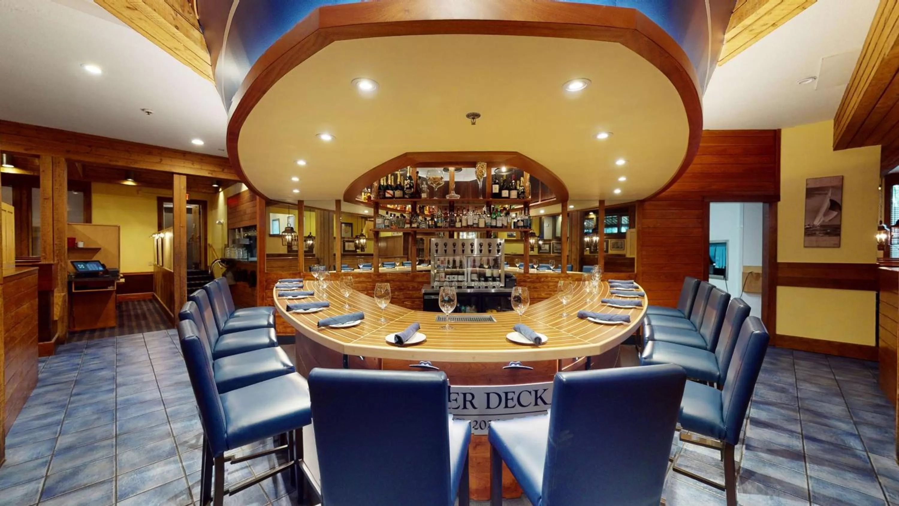 Lounge or bar in Best Western Plus Windjammer Inn & Conference Center