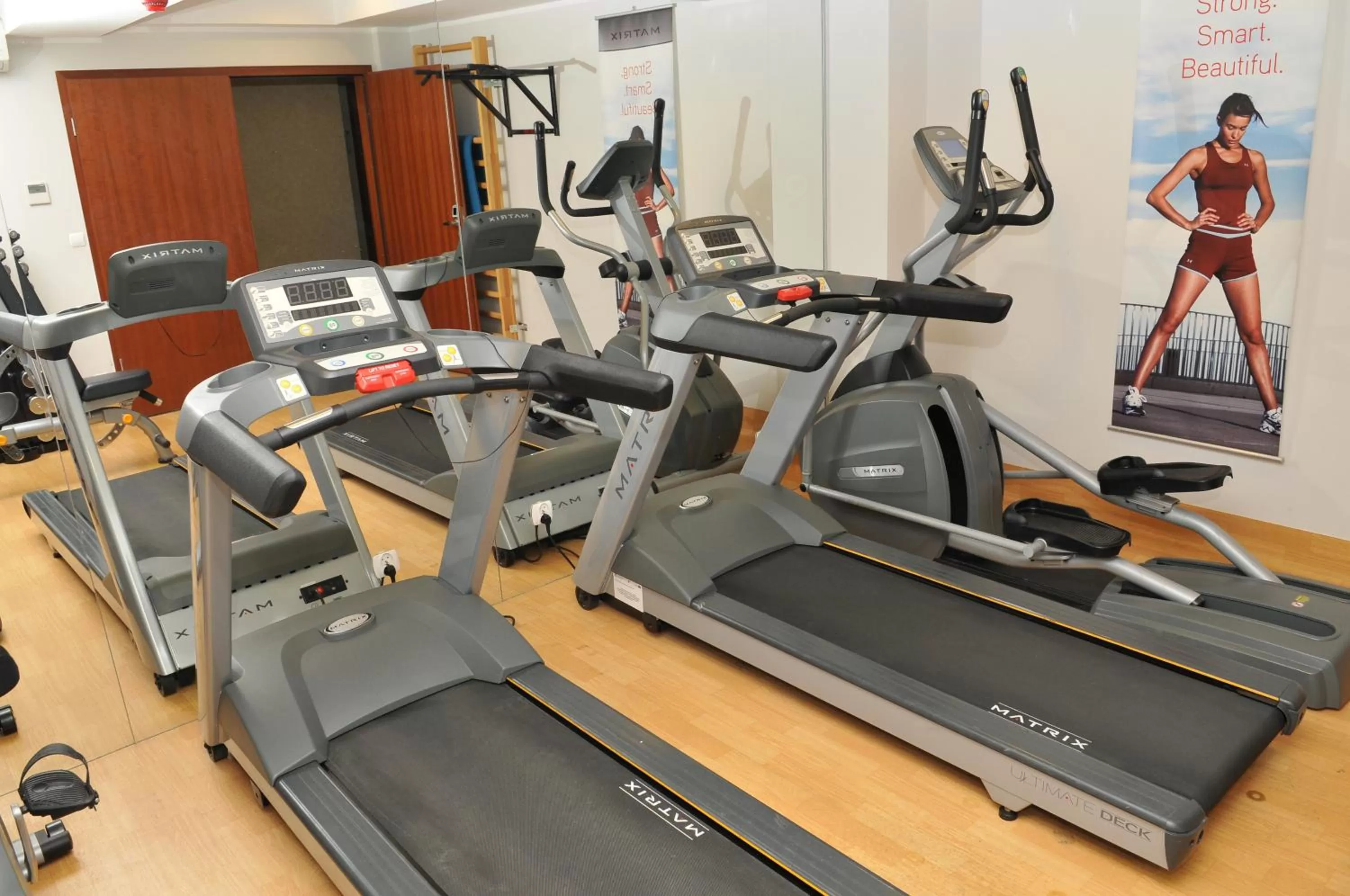 Fitness centre/facilities in Focus Hotel Premium Elbląg