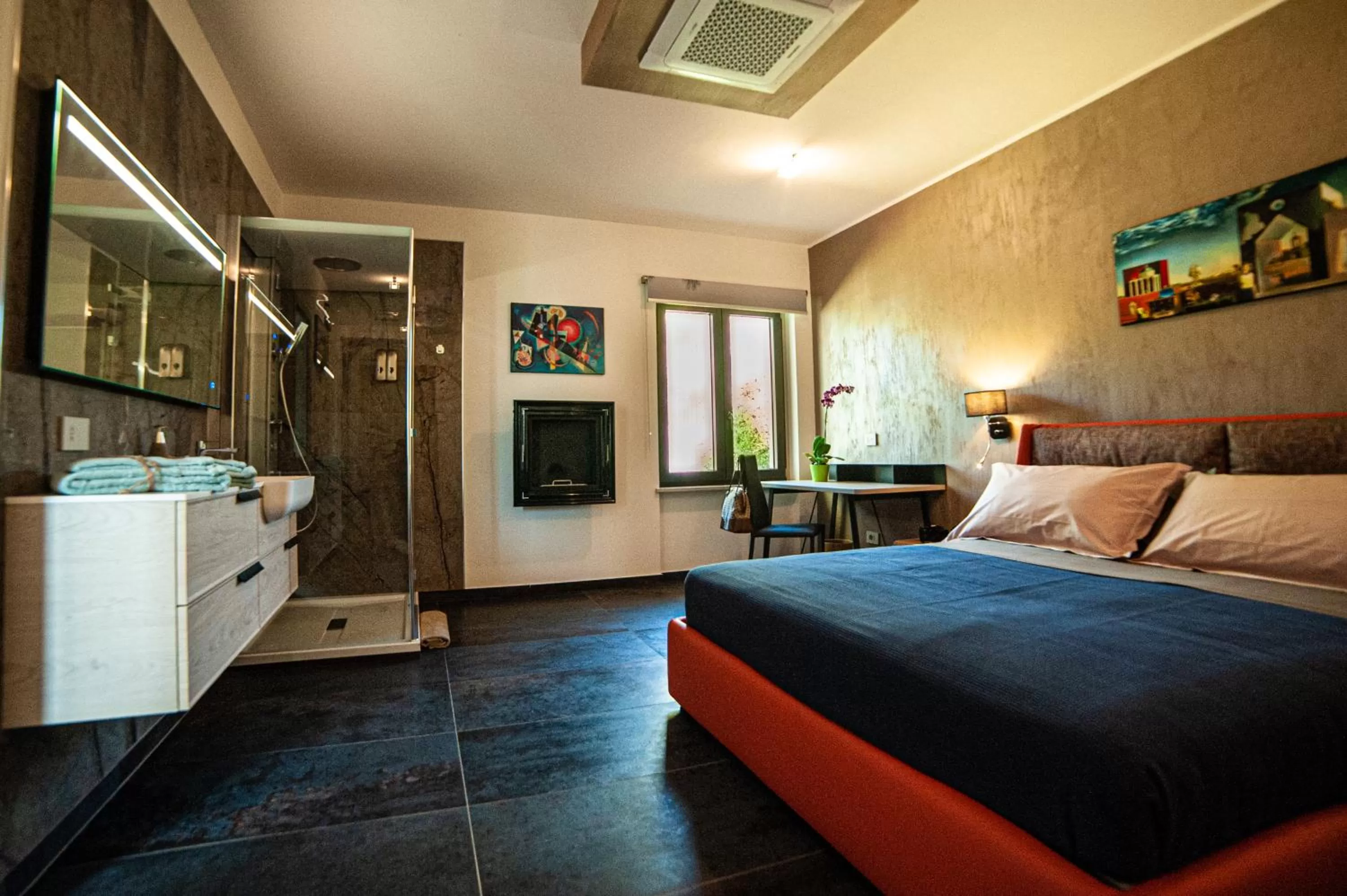 Photo of the whole room in Terre Etrusche Guest House