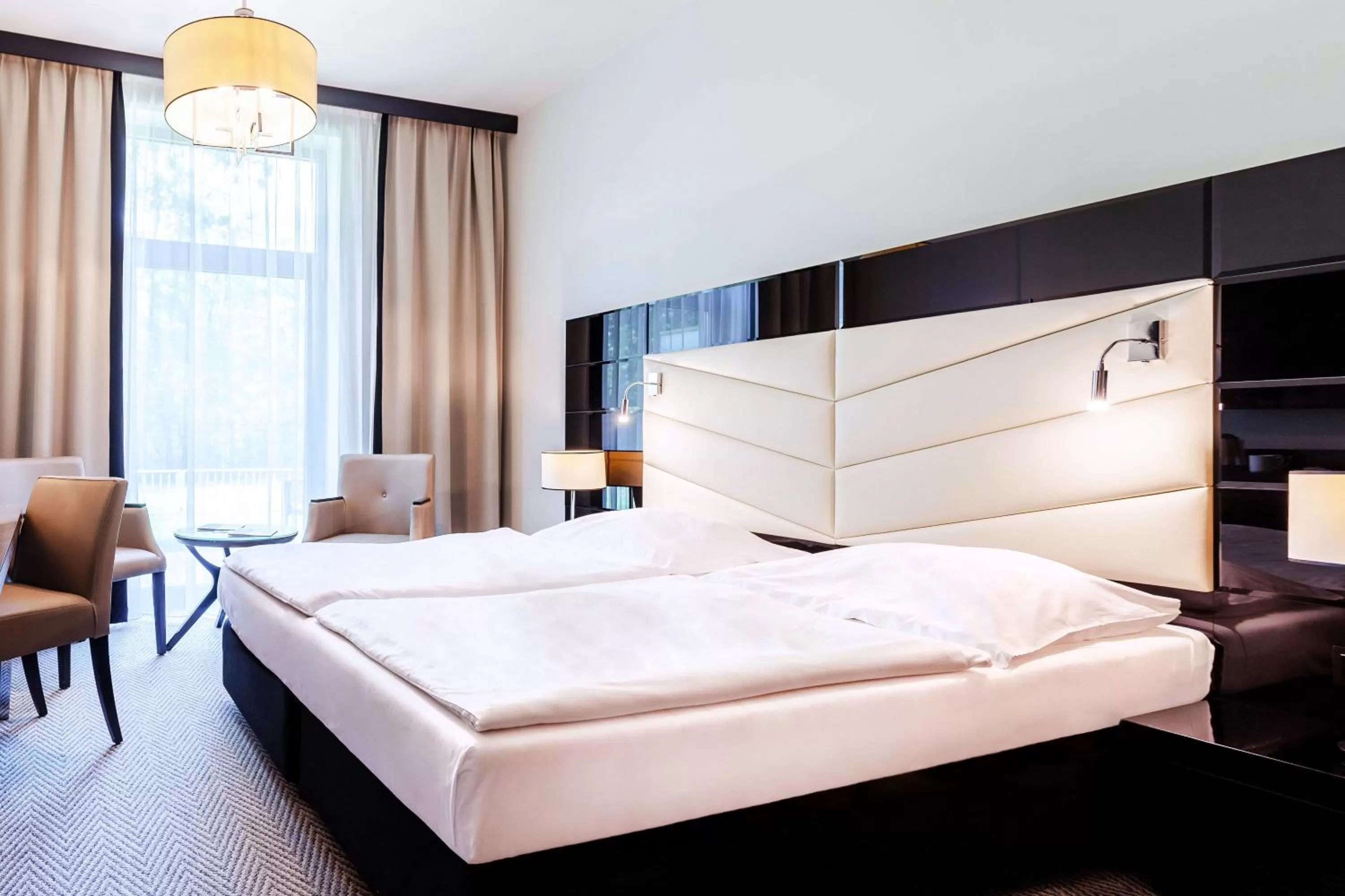 Bed in Diune Resort by Zdrojowa