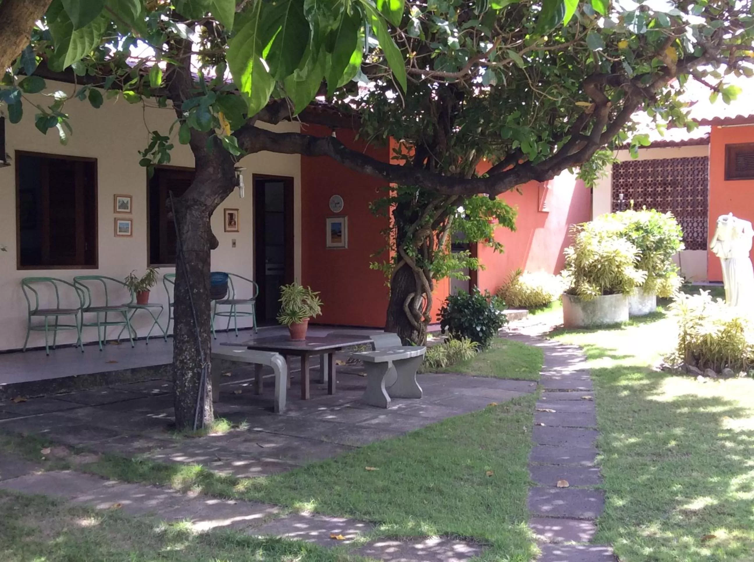 Garden view in Hotel Jardim