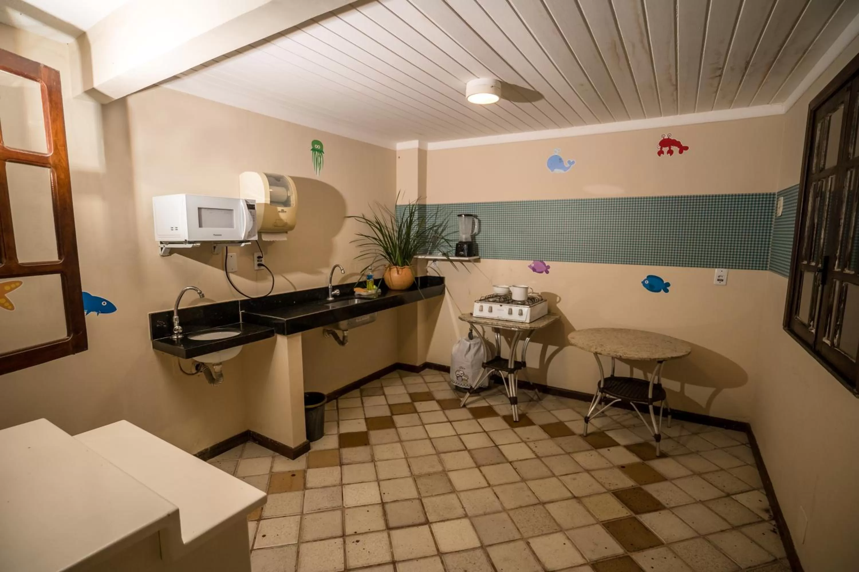 Bathroom in Hotel Solar